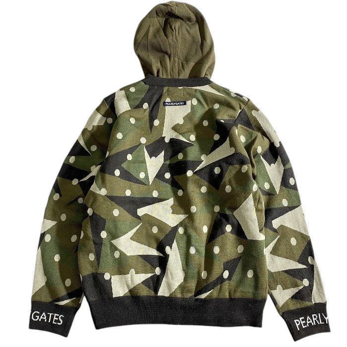 □PEARLY GATES パーリーゲイツ ゴルフ カシミヤタッチ ストレッチ