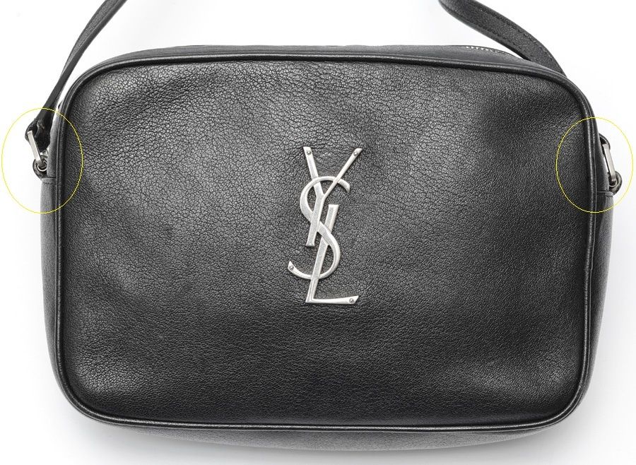 サンローラン / SAINT LAURENT ルー カメラバッグ / タッセル付き