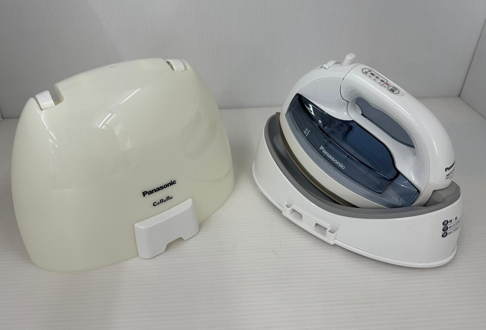 中古品】Panasonic パナソニック スチームアイロン NI-WL505 2020年製