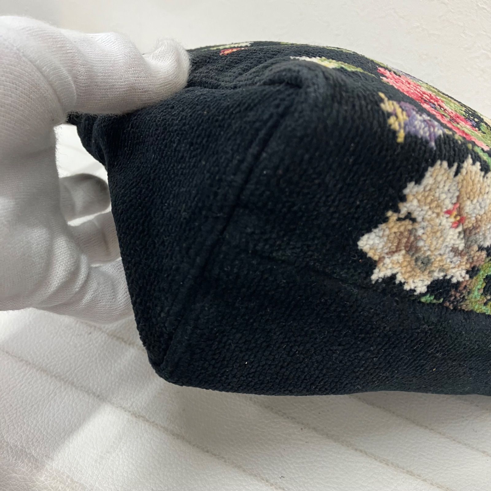 8589 FEILER フェイラー ラビリンス ショルダーバッグ シュニール織り