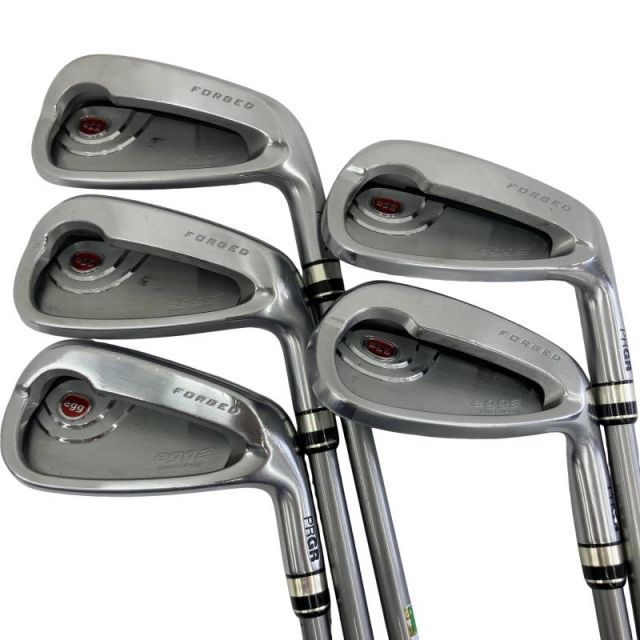 中古】 プロギア egg PF(2017) 6S アイアンセット IR eggオリジナル