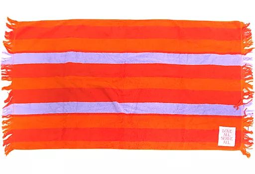 藤井風 LASAボーダー バスタオル 新品未使用 ライブ グッズ 中古】雑貨 藤井風 LASAボーダーバスタオル 「Fujii Kaze LOVE ALL