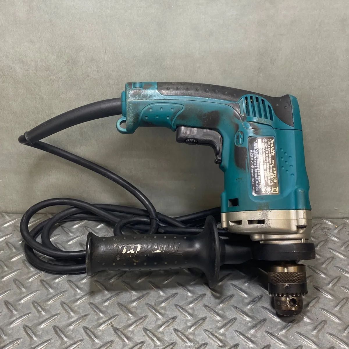 新潟発 マキタ 12㎜振動ドリル HP1230 makita 中古 電動 工具 - メルカリ