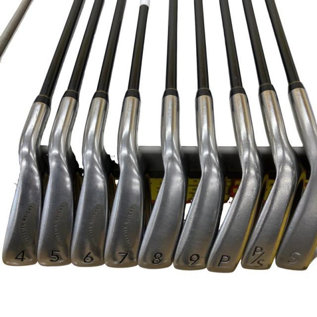 中古】 ブリヂストン TOURSTAGE V301 10S アイアンセット IR TSI-50