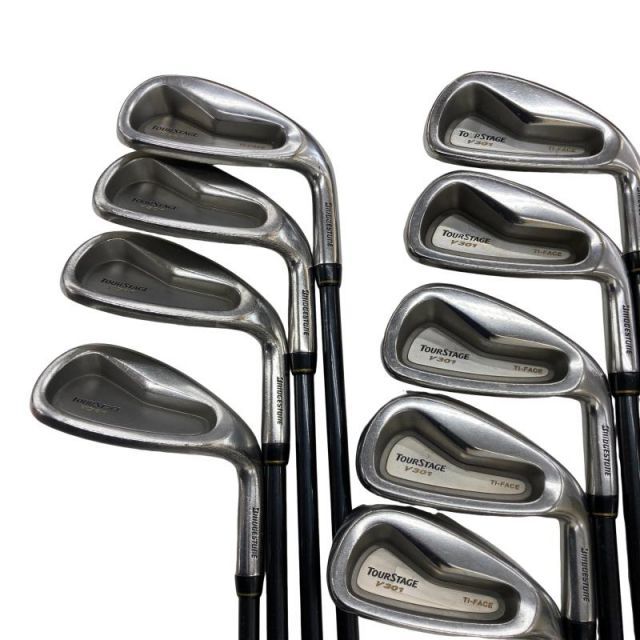 中古】 ブリヂストン TOURSTAGE V301 10S アイアンセット IR TSI-50