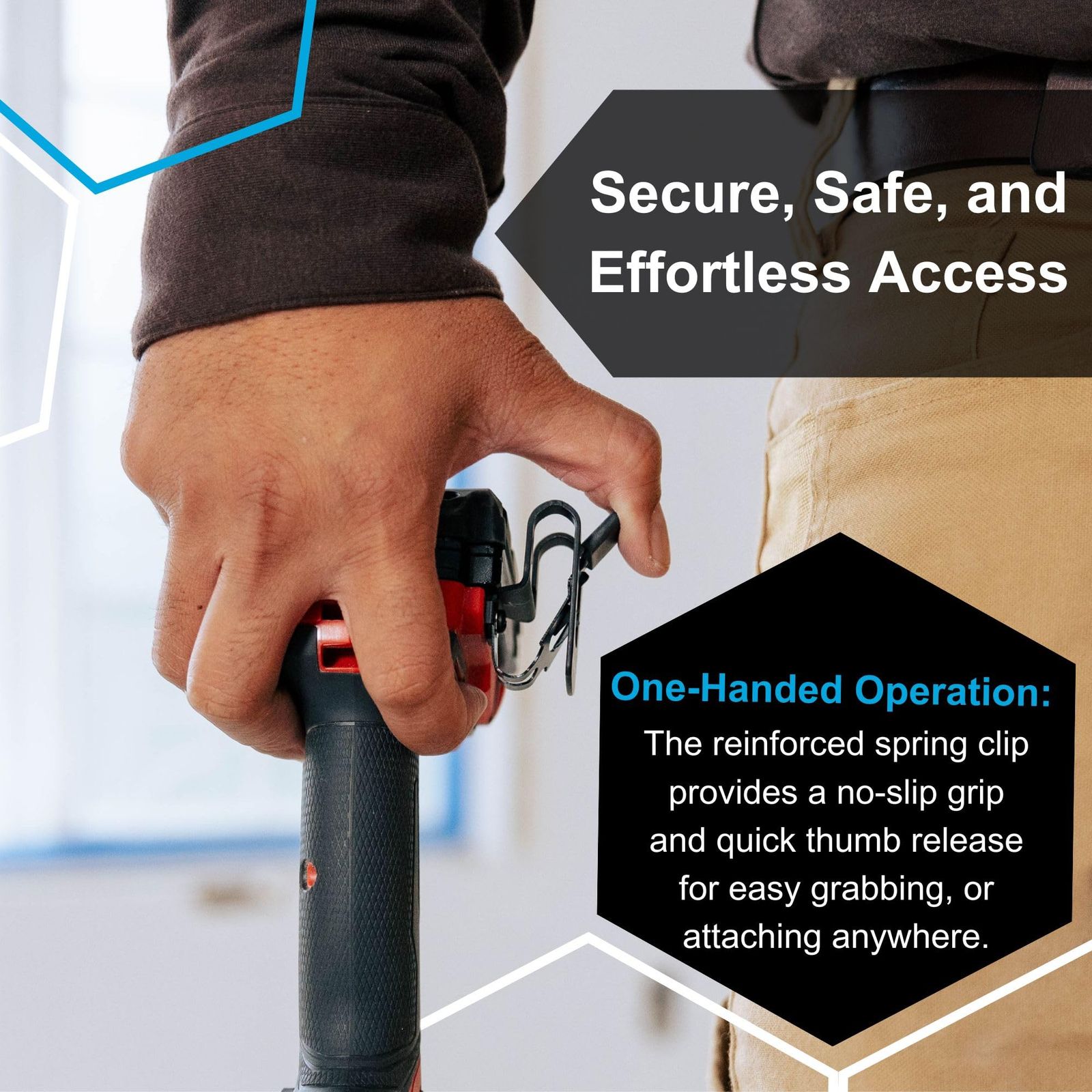 ホルスター不要 パック