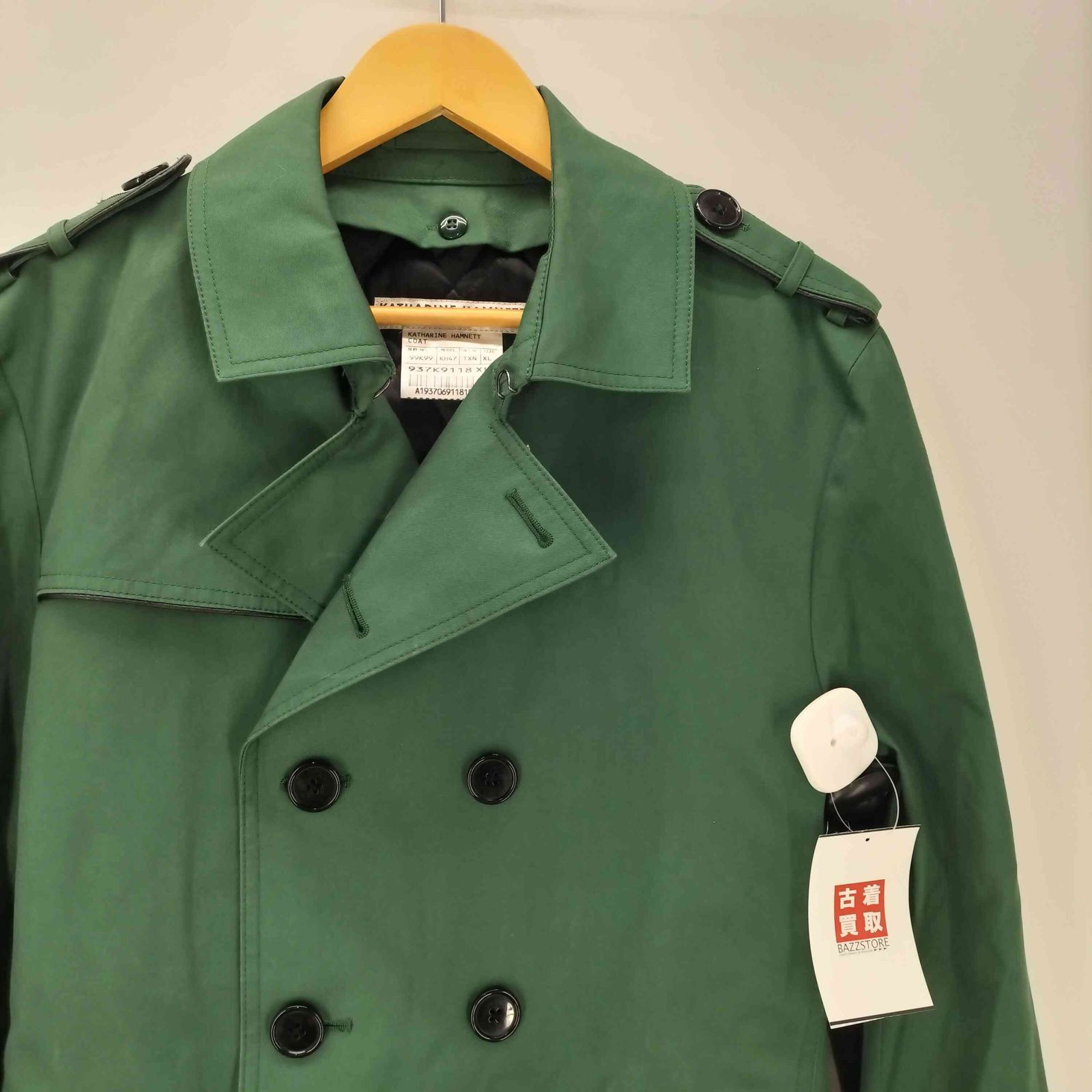 キャサリンハムネットロンドン KATHARINE HAMNETT LONDON 裏地