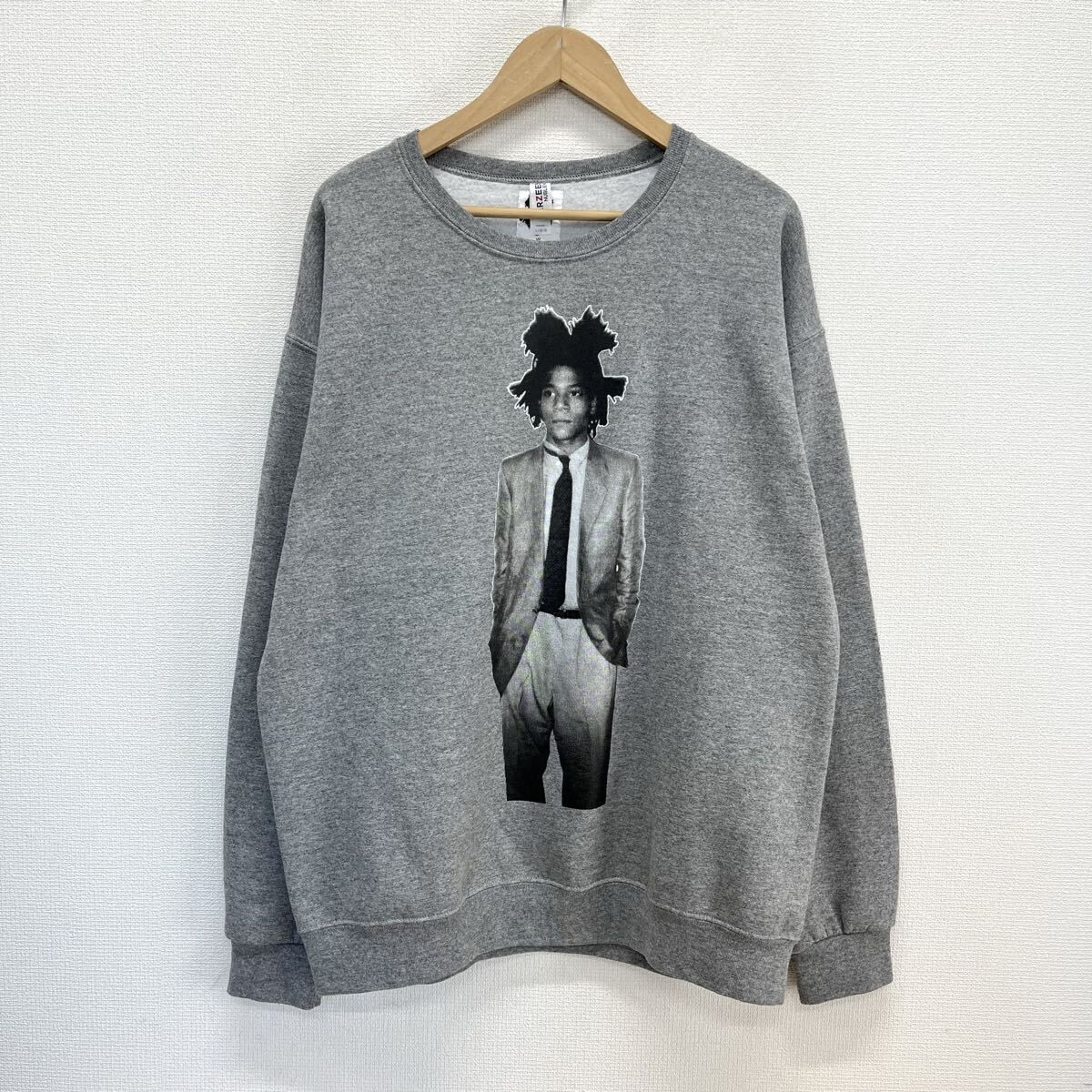 WACKO MARIA × Jean-Michel Basquiat ワコマリア バスキア モヘア混 