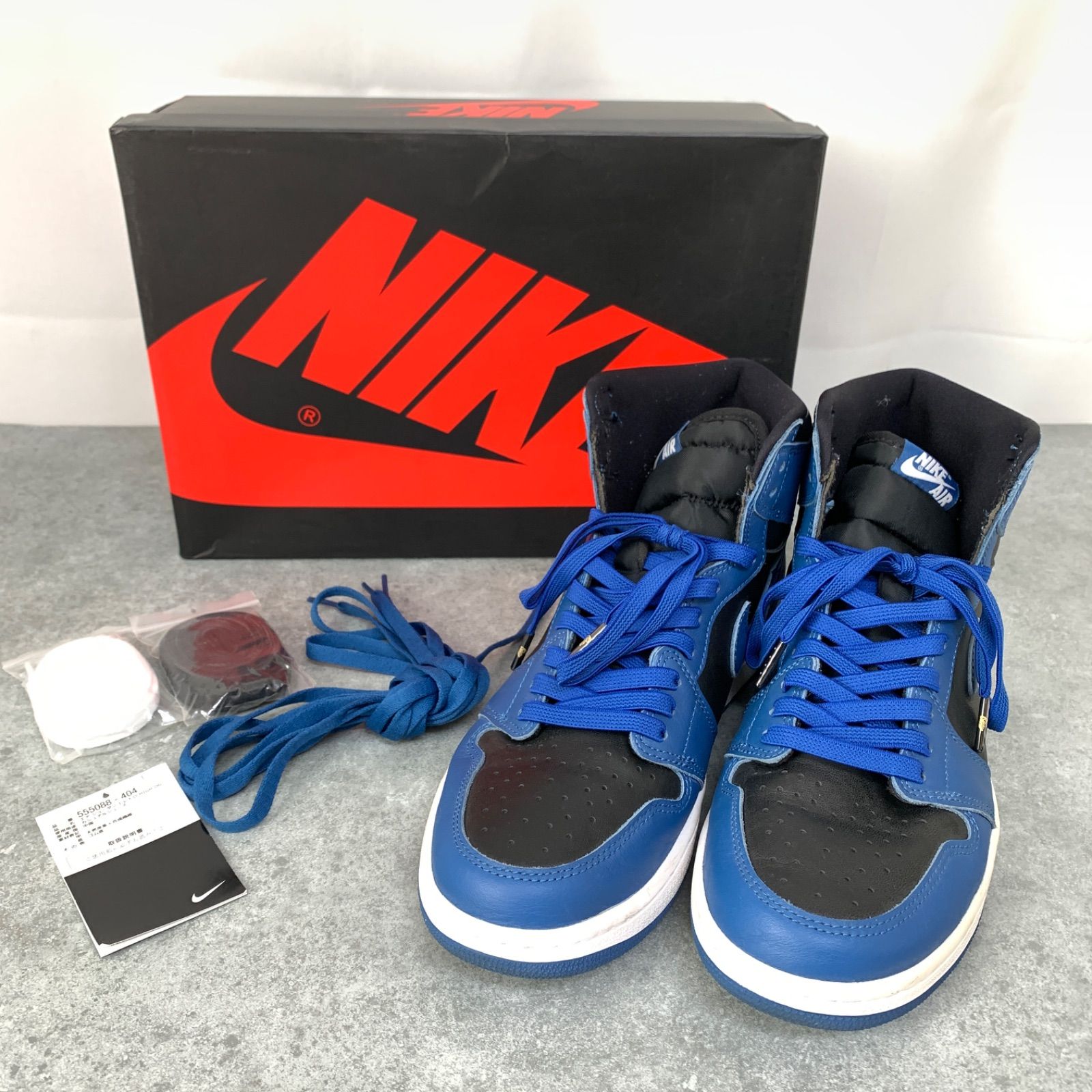 中古】NIKE ナイキ エアジョーダン1 レトロ HIGH OG 555088-404 28.5 