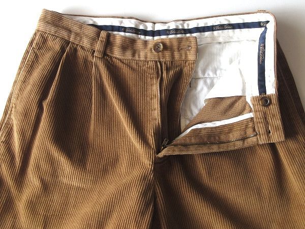 高級 Brooks Brothers ブルックスブラザーズ ELLIOT エリオット 太畝