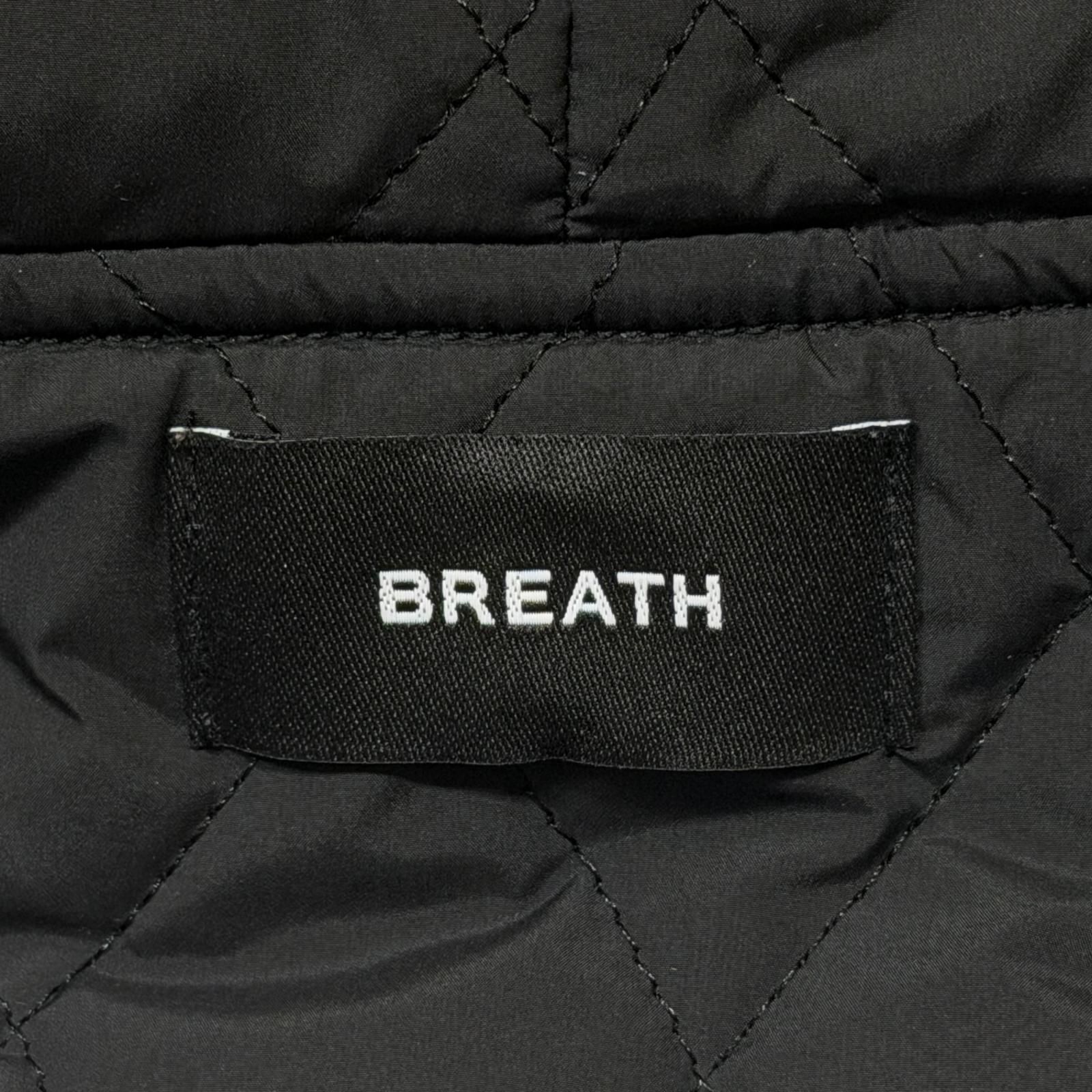 参考上代46200円 BREATH FAUX LEATHER FUR HOODED JACKET ファー 