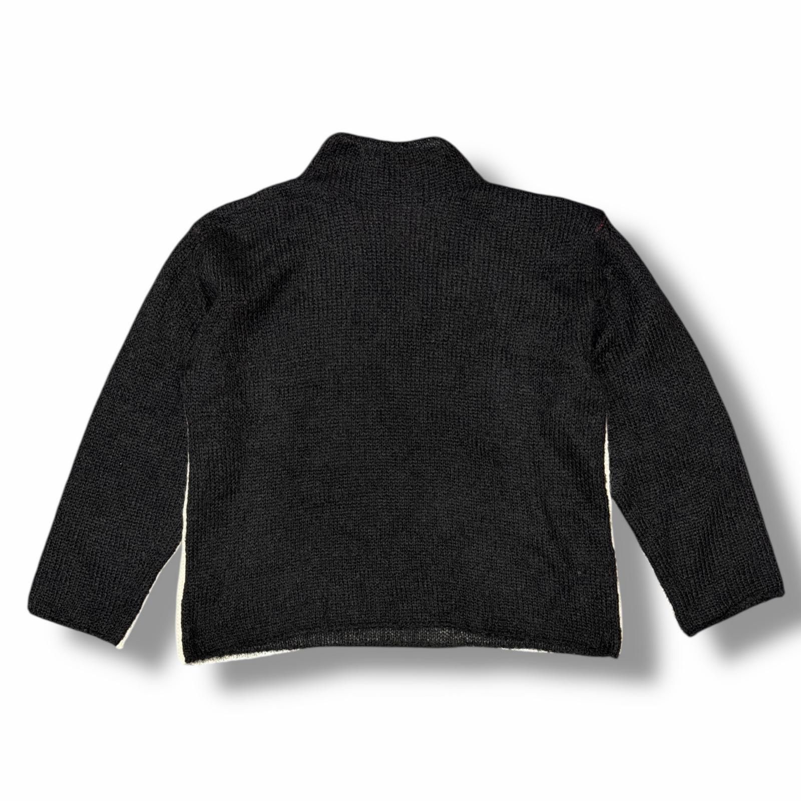 参考上代66000円 beautiful people wooled mohair knitted pullover