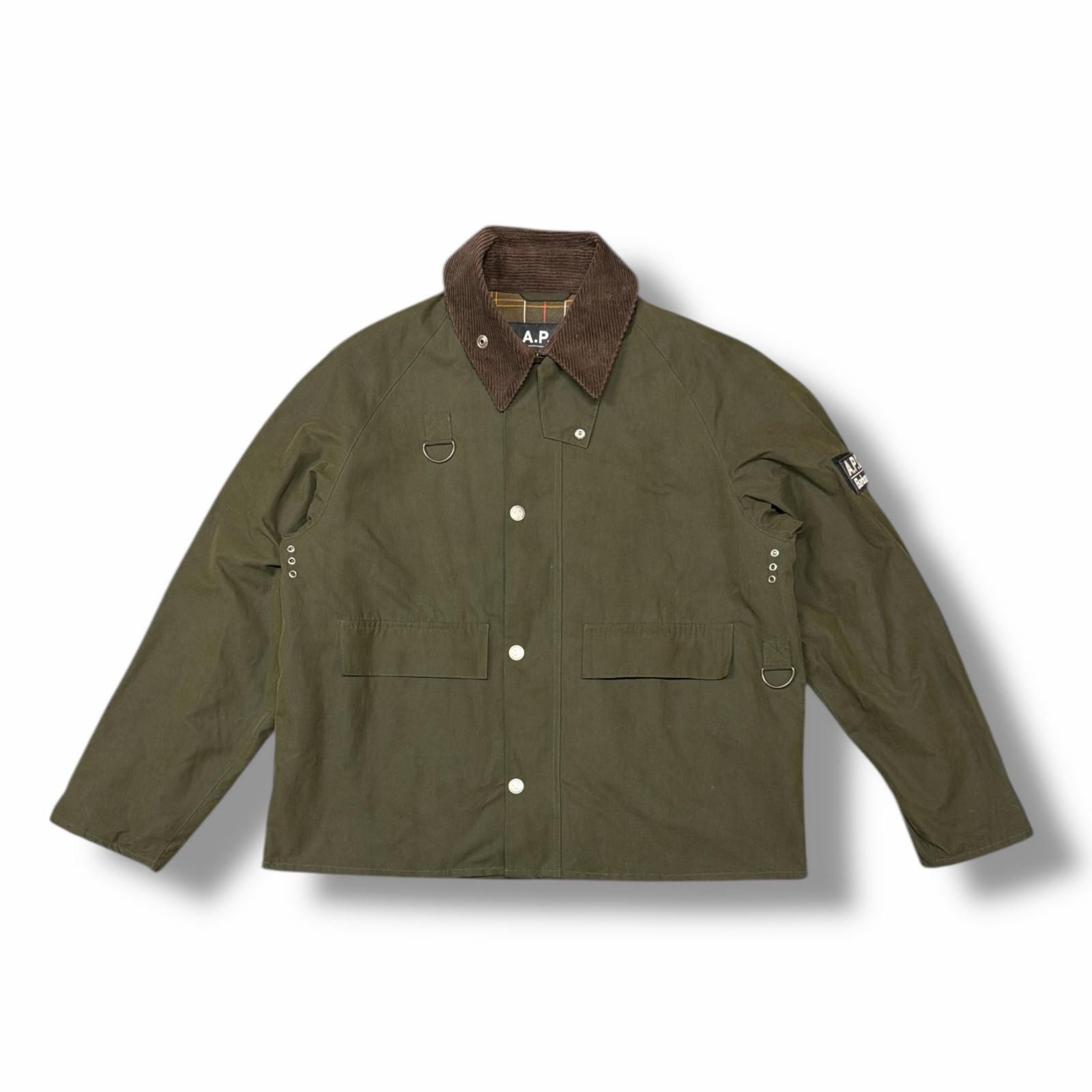 Barbour × A.P.C. 25SS MODIFIED SPEY JACKET モディファイド スぺイ 