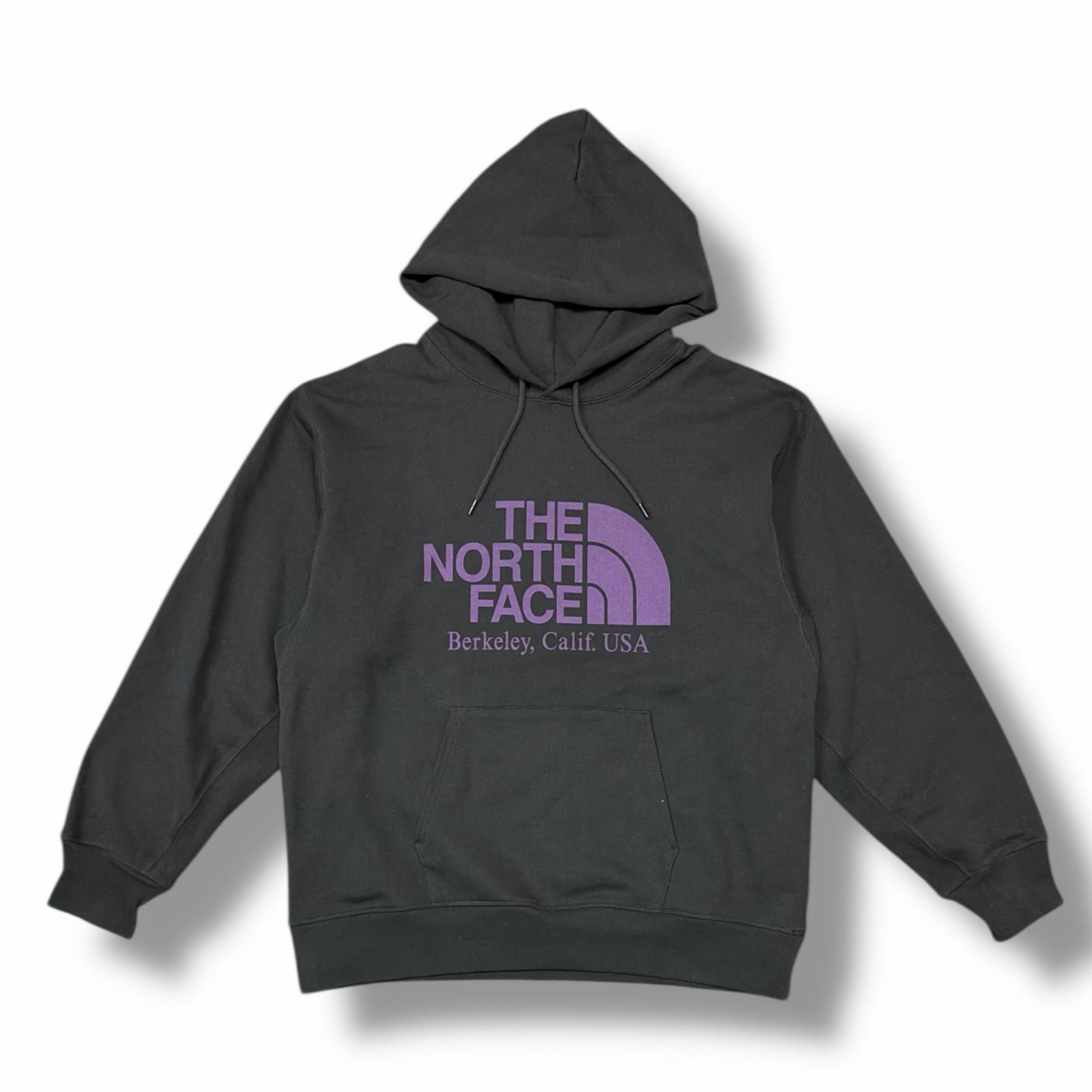 PALACE × THE NORTH FACE パープルレーベル フィールドグラフィック