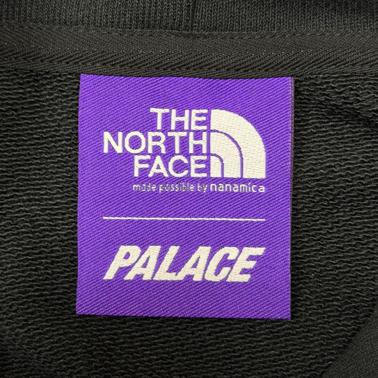 PALACE × THE NORTH FACE パープルレーベル フィールドグラフィック