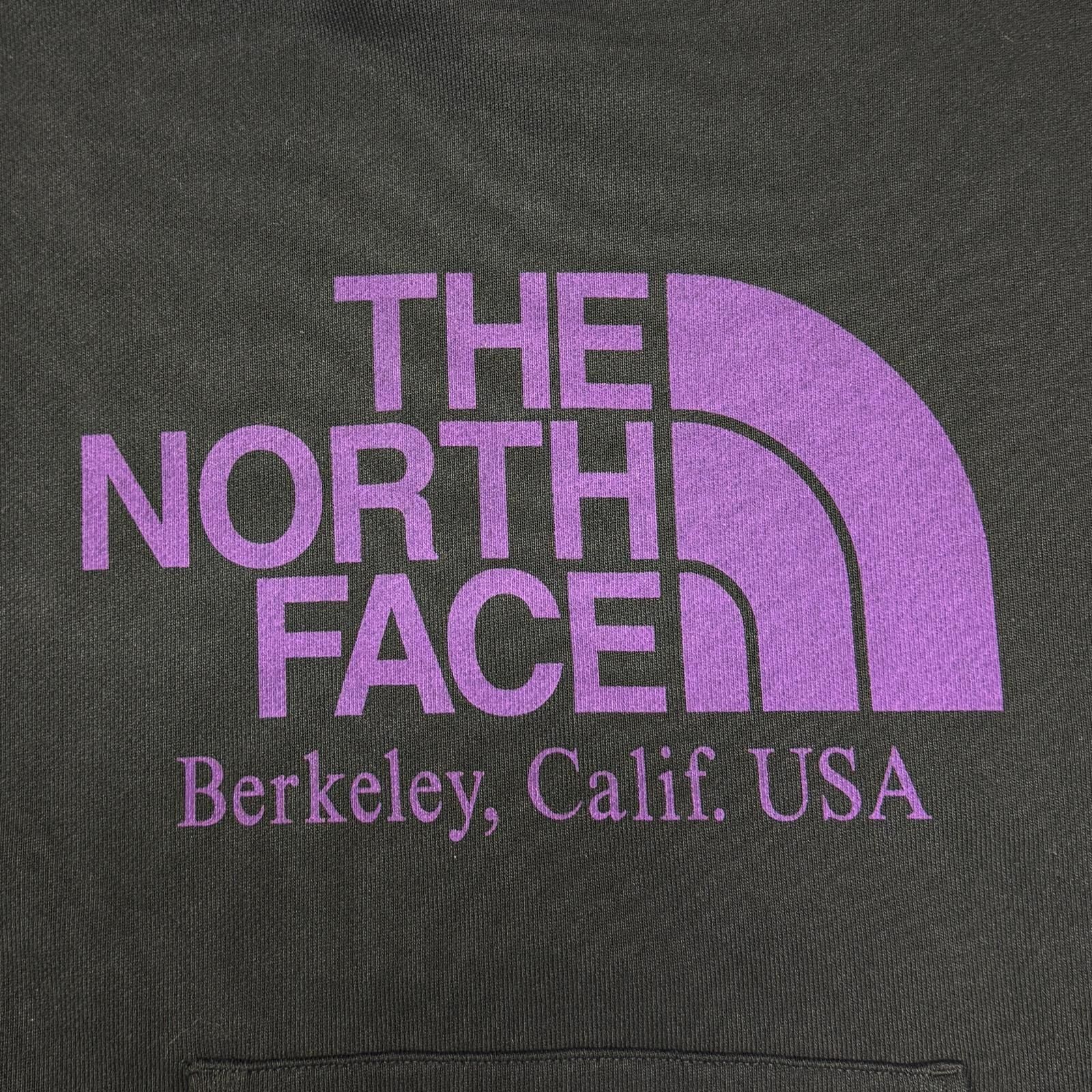 PALACE × THE NORTH FACE パープルレーベル フィールドグラフィック