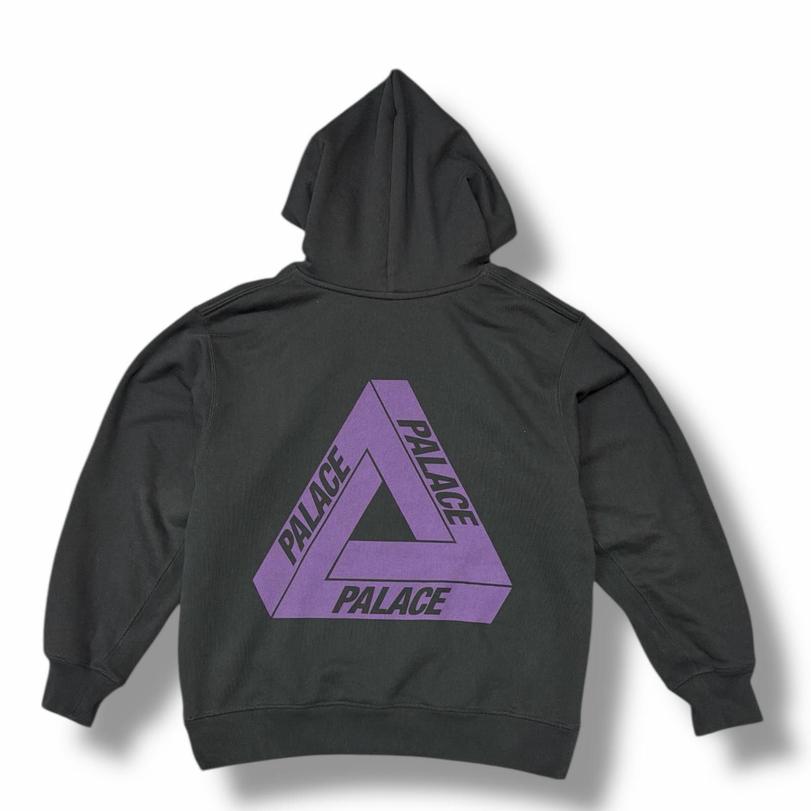 PALACE × THE NORTH FACE パープルレーベル フィールドグラフィック