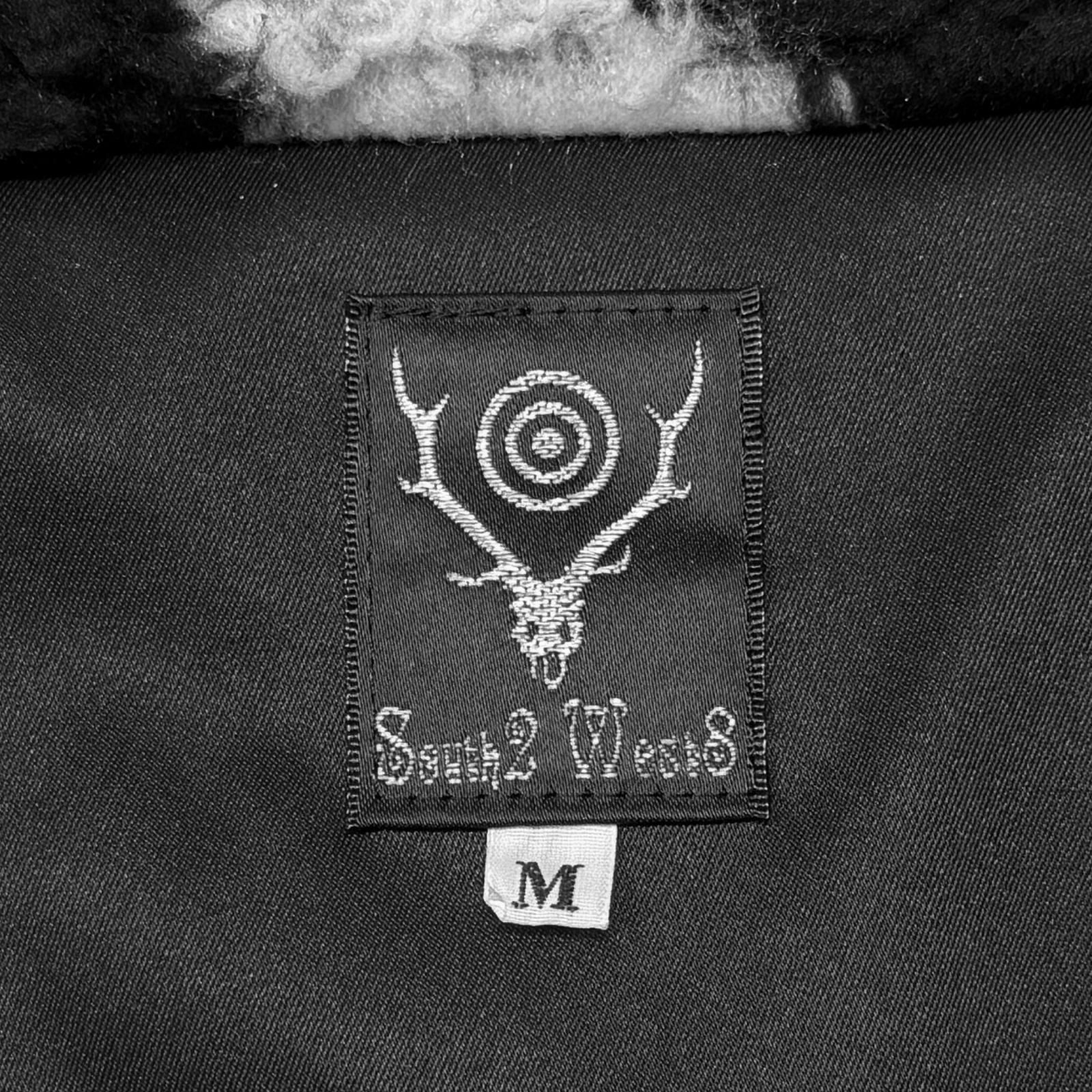 参考上代46200円 South2 West8 Piping Jacket ポリジャガード フリース