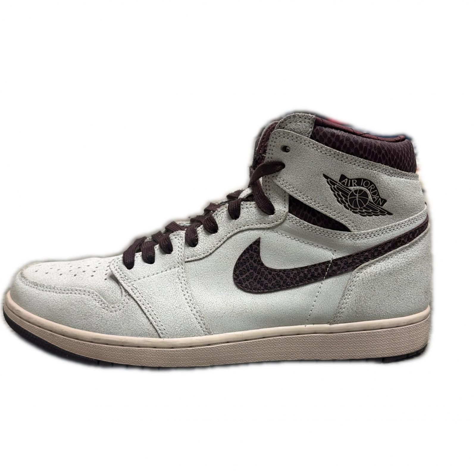 NIKE A Ma Maniere × Nike Air Jordan 1 Retro High OG Sail and 
