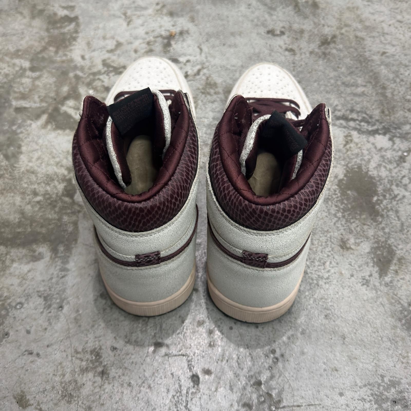 NIKE A Ma Maniere × Nike Air Jordan 1 Retro High OG Sail and 