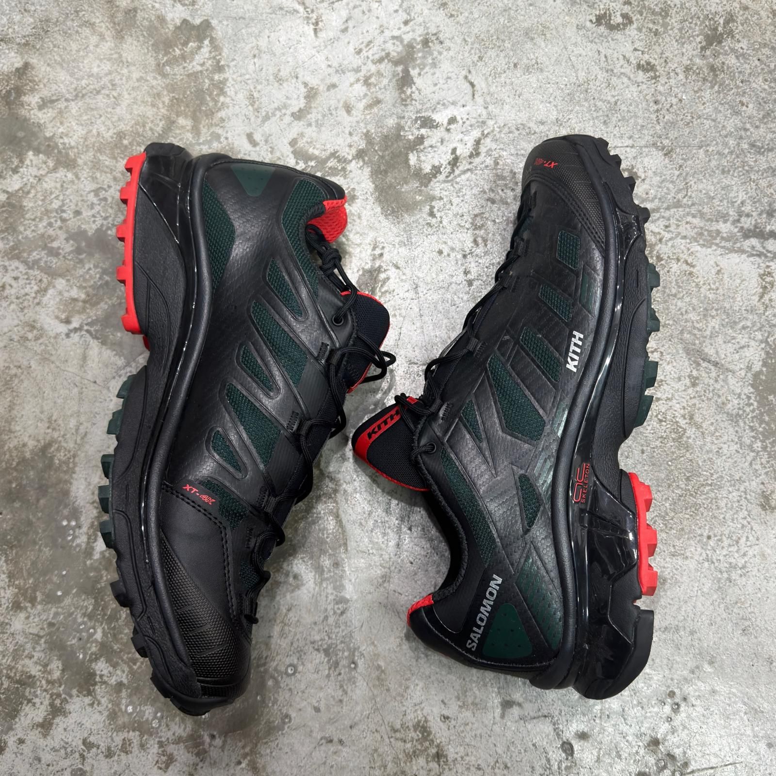 SALOMON × KITH XT-4K コラボ スニーカー サロモン × キス 477723 