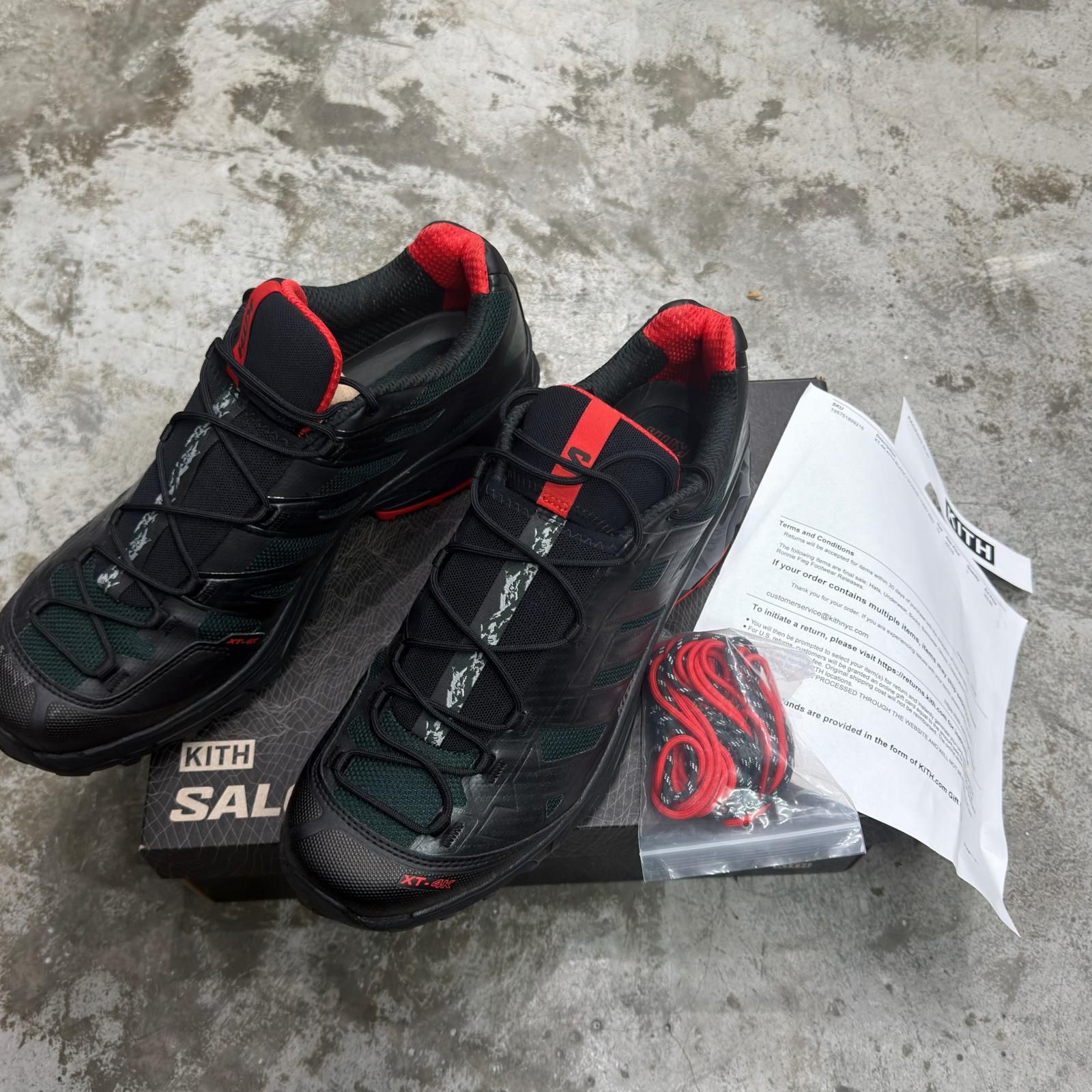 SALOMON × KITH XT-4K コラボ スニーカー サロモン × キス 477723 
