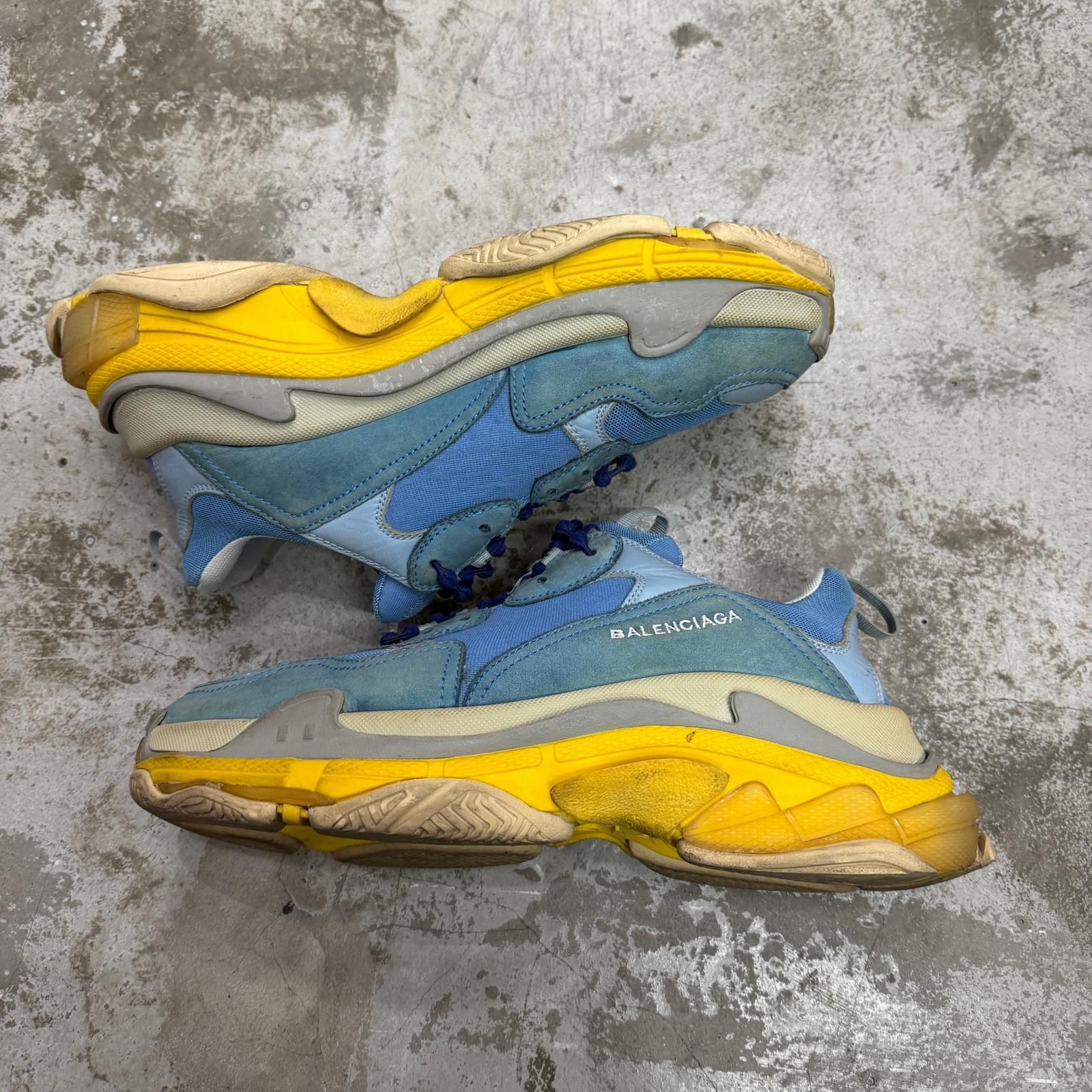 BALENCIAGA Triple S SSENSE Exclusive トリプルエス エッセンス限定 