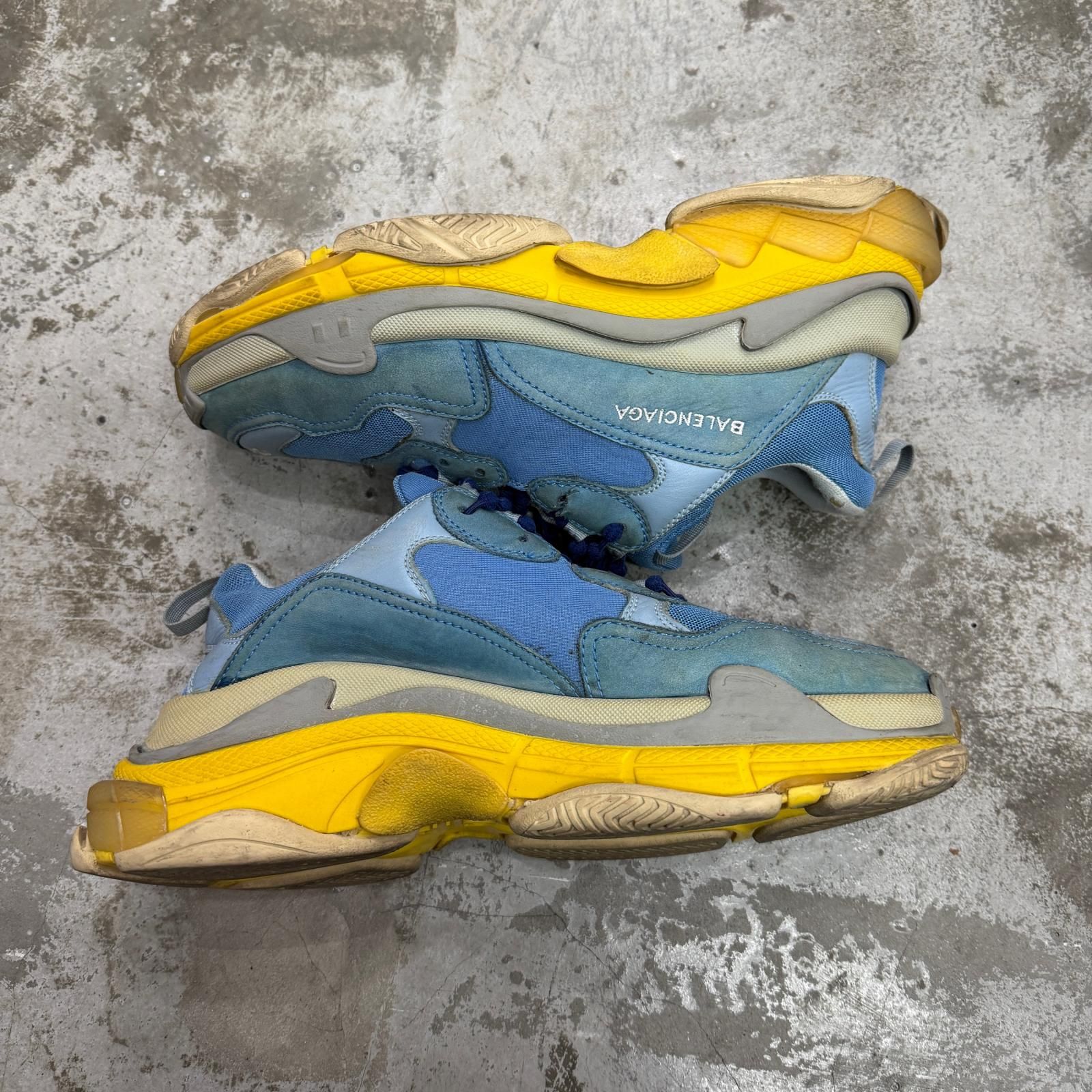 BALENCIAGA Triple S SSENSE Exclusive トリプルエス エッセンス限定 