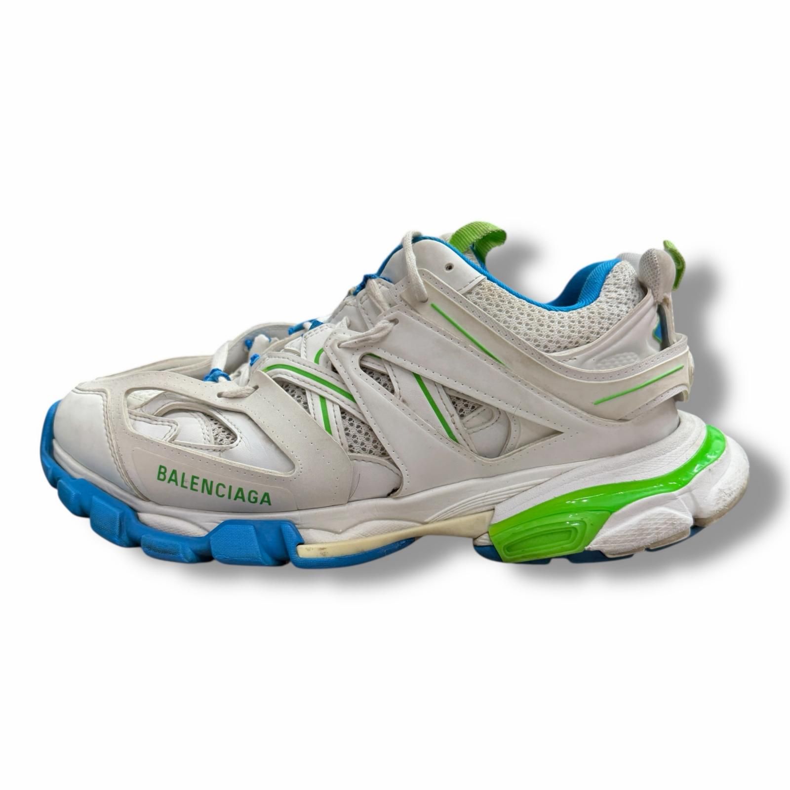 BALENCIAGA Track トラック スニーカー バレンシアガ 542023 グレー 42 