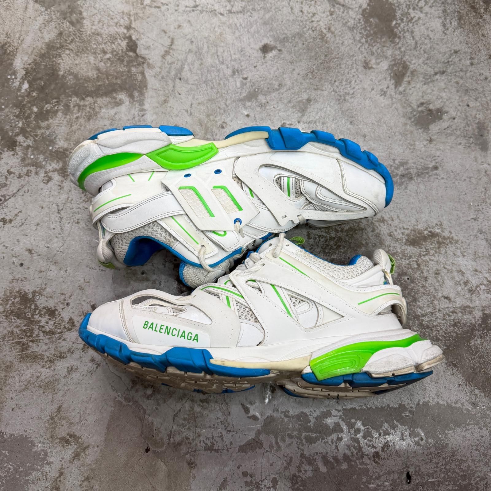 BALENCIAGA Track トラック スニーカー バレンシアガ 542023 グレー 42 