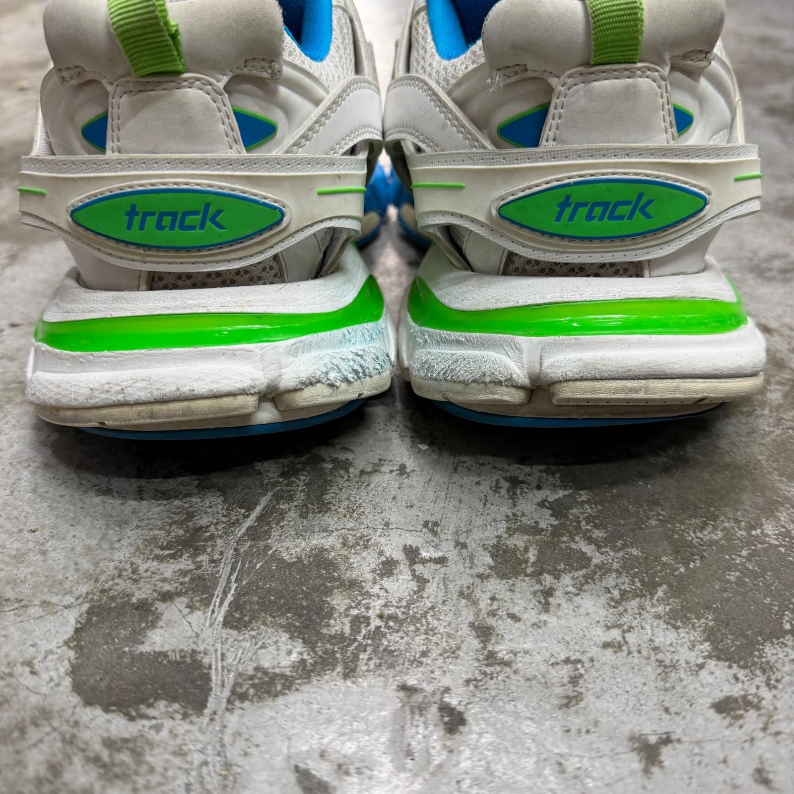 BALENCIAGA Track トラック スニーカー バレンシアガ 542023 グレー 42 