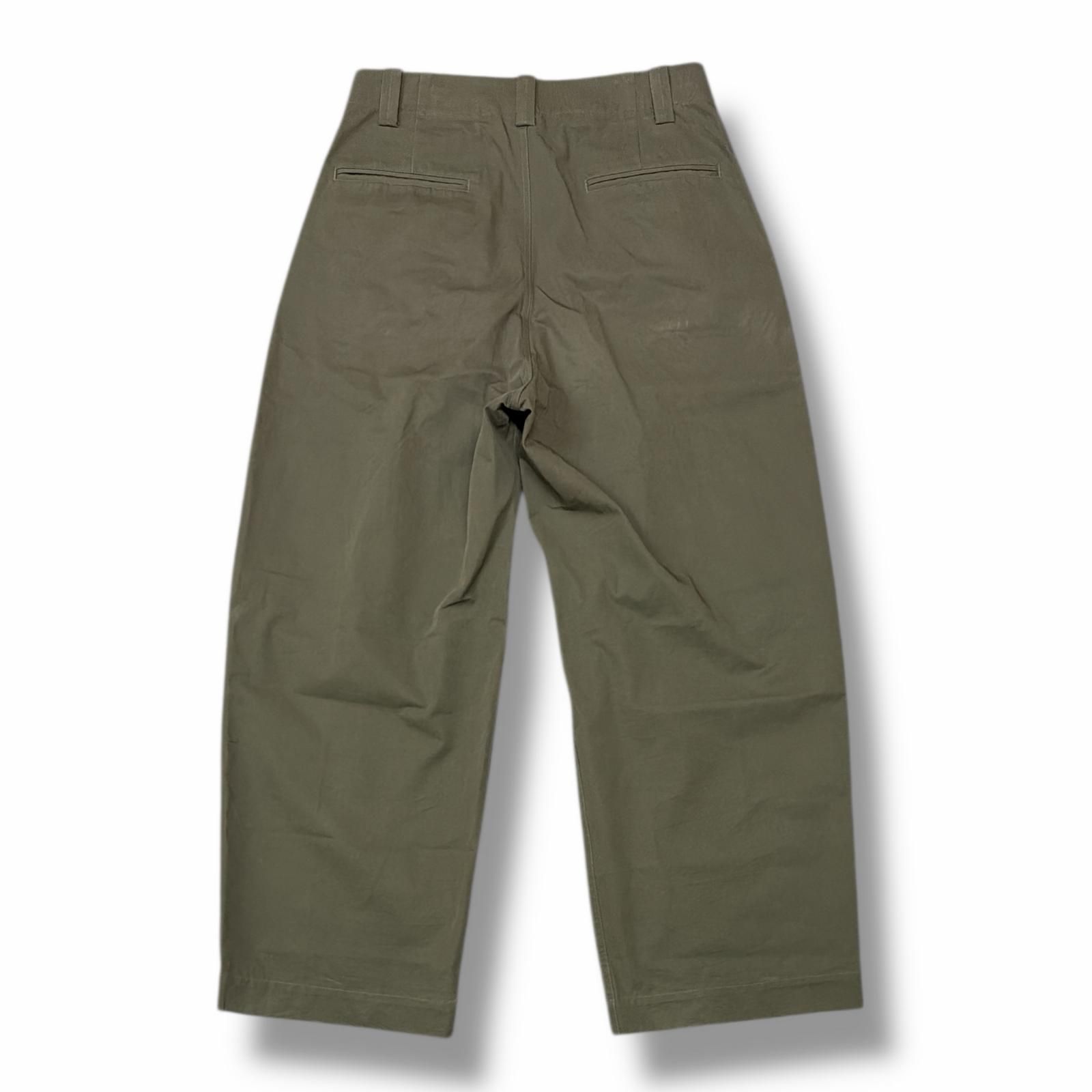 paratrait 25SS CAKESKIN CHINO PT ケーキスキンチノパンツ トラウザー