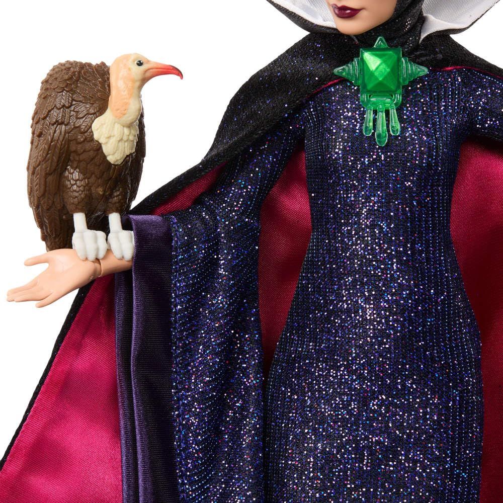  Mattel ディズニー コレクター 邪悪な女王 コレクタブルファッションドール ディズニー白雪姫映画にインスパイアされたシグネチャー服 子供やコレクターへのギフトに その他 おもちゃ