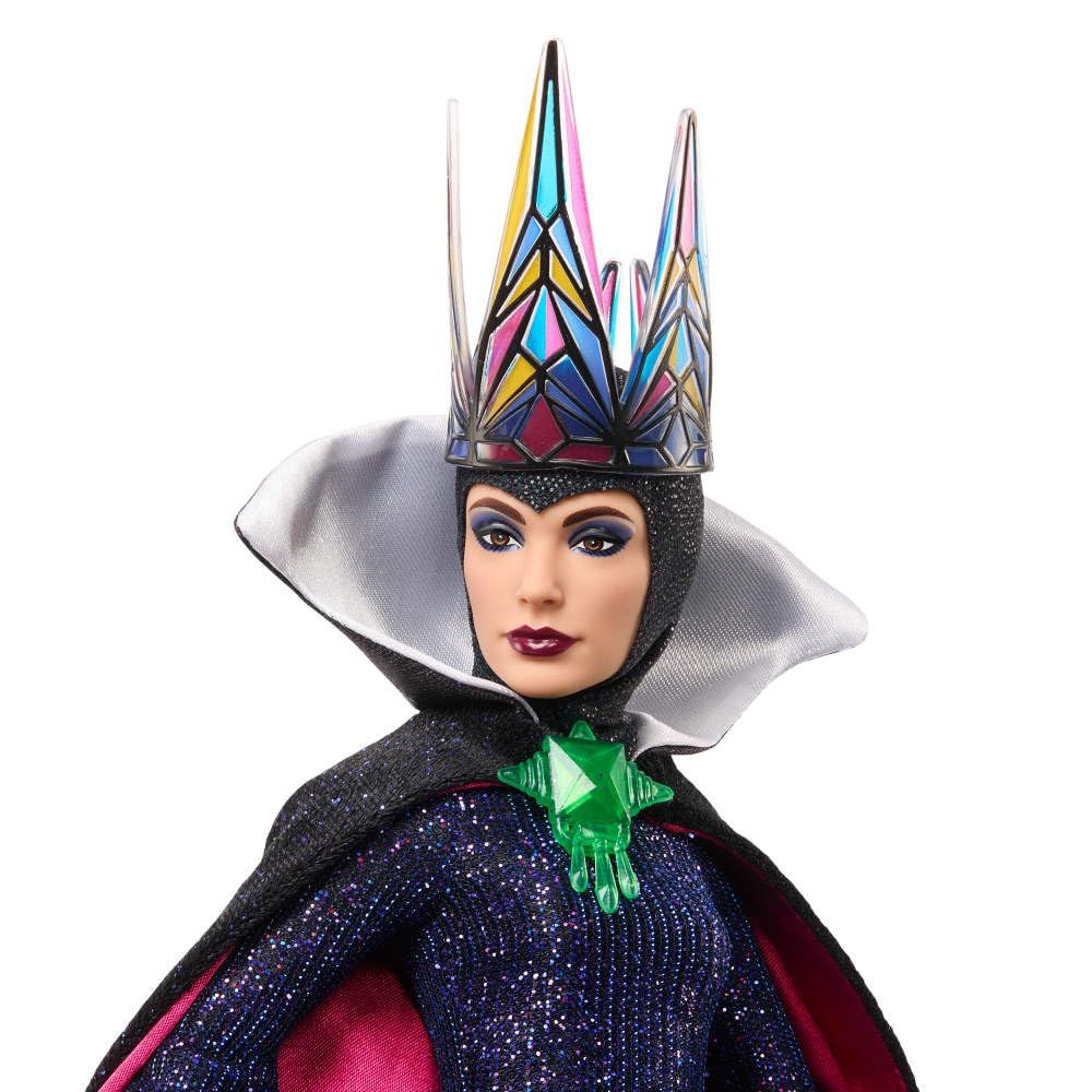 Mattel ディズニー コレクター 邪悪な女王 コレクタブルファッションドール ディズニー白雪姫映画にインスパイアされたシグネチャー服 子供やコレクターへのギフトに