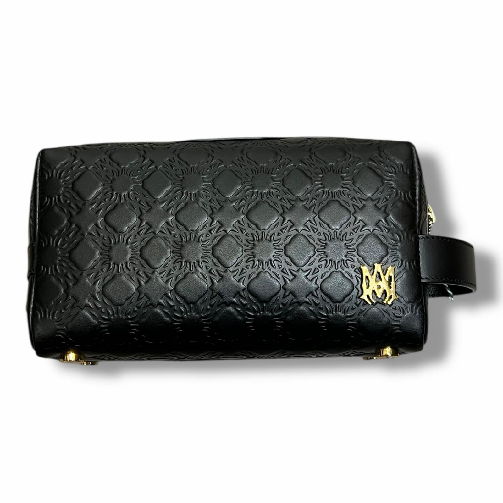 参考上代142300円 未使用 AMIRI MA QUAD LEATHER DOPP KIT レザー