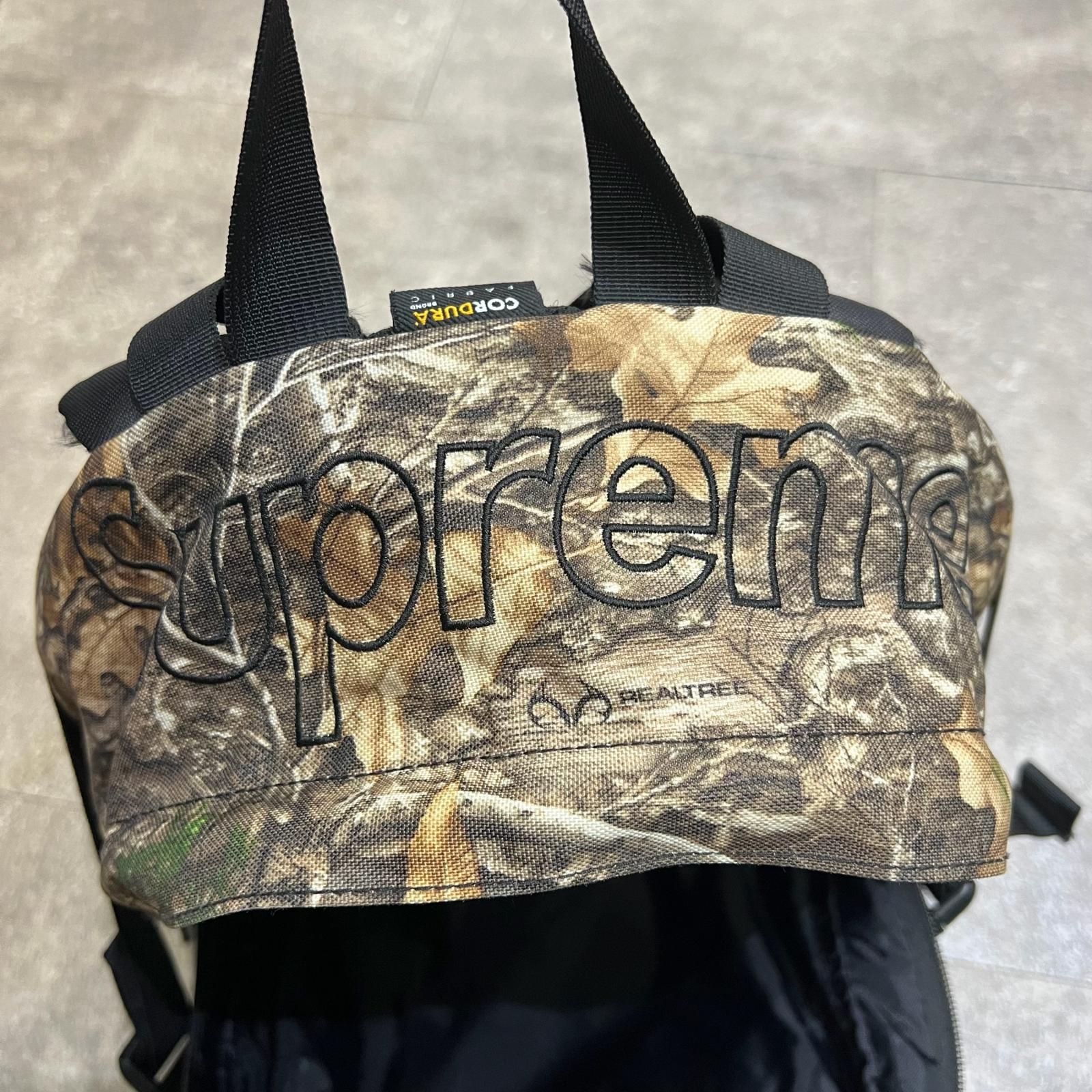 Supreme 2019年Backpack Real Tree Camo Supreme 2019年 Backpack Real Tree Camo リアルツリーカモ バック