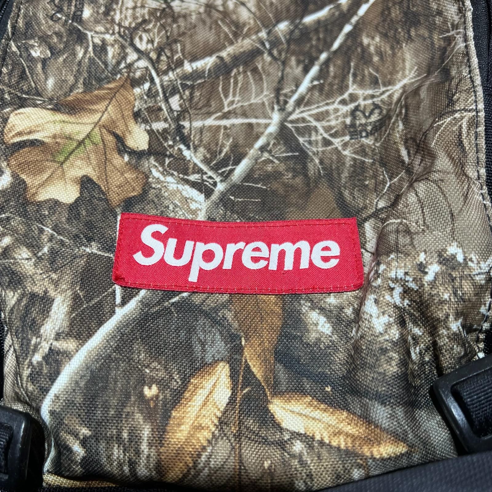 Supreme 2019年 Backpack Real Tree Camo リアルツリーカモ バック