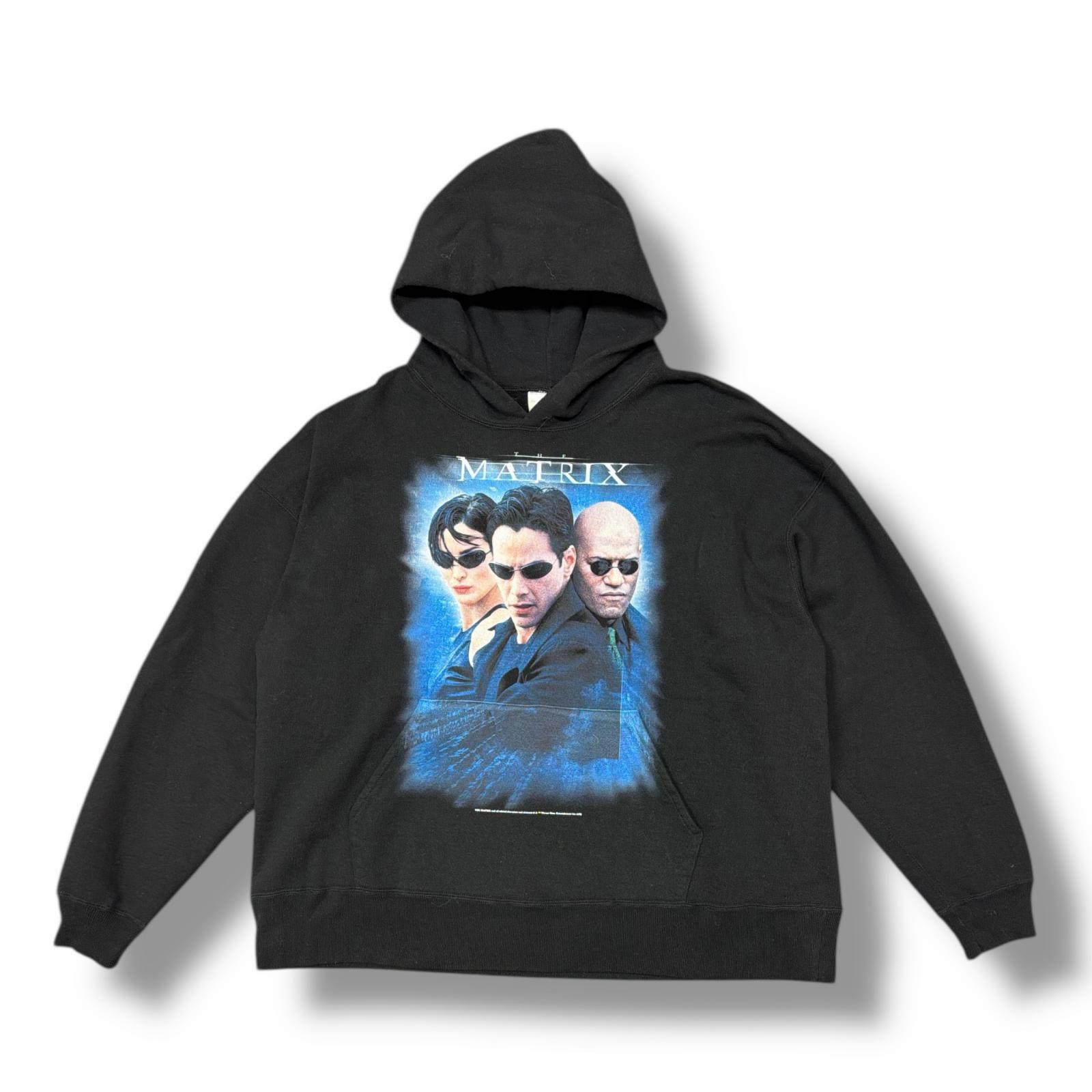 クラシック調 参考上代69300円 SAINT MICHAEL 25AW MTRX_HOODIE/THE