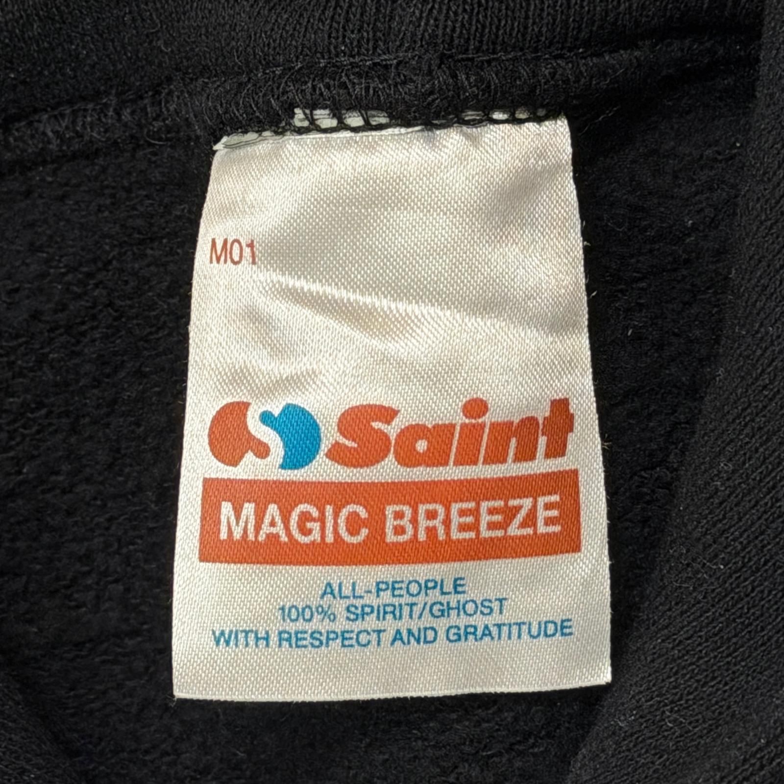 参考上代69300円 SAINT MICHAEL 25AW MTRX_HOODIE/THE MATRIX 