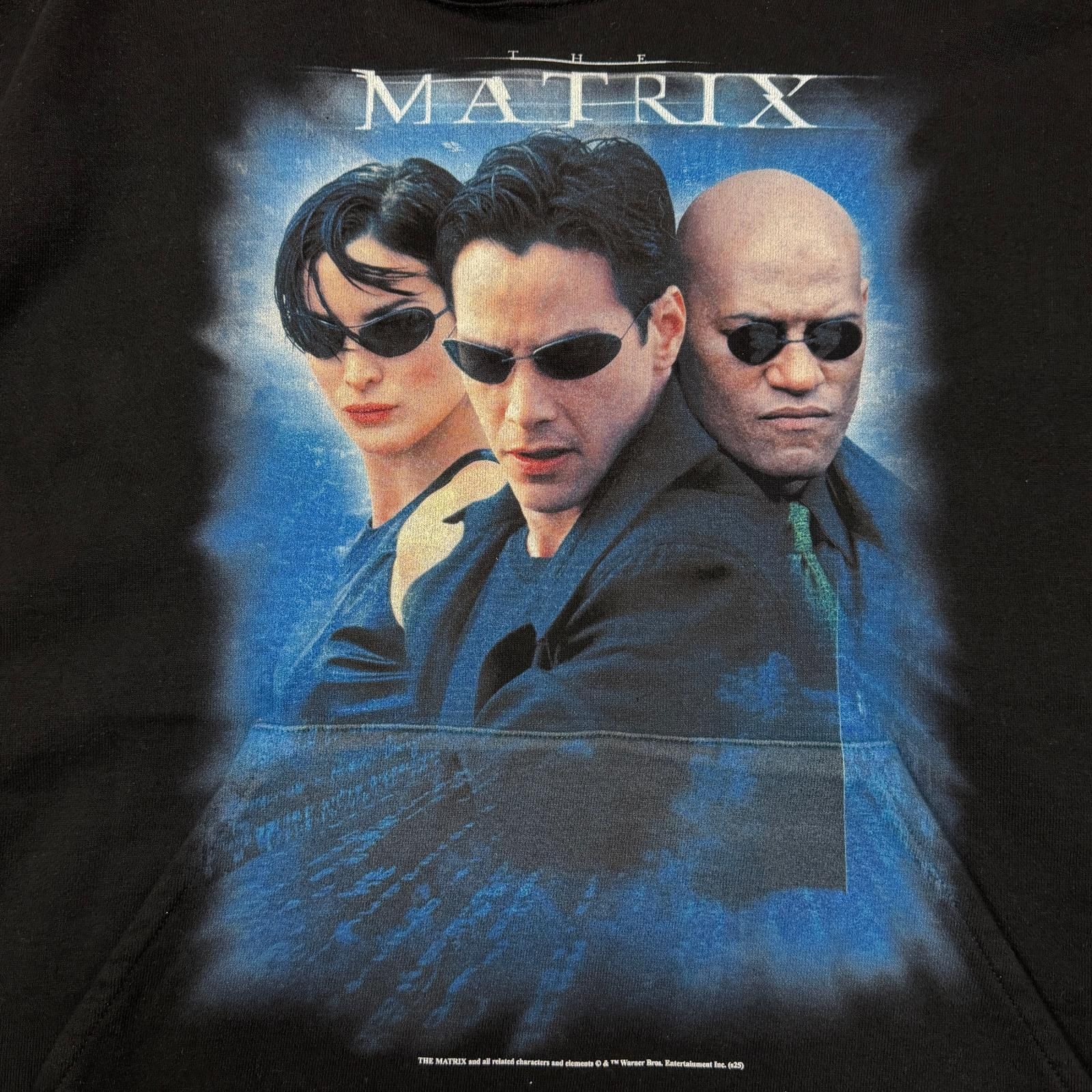 参考上代69300円 SAINT MICHAEL 25AW MTRX_HOODIE/THE MATRIX 