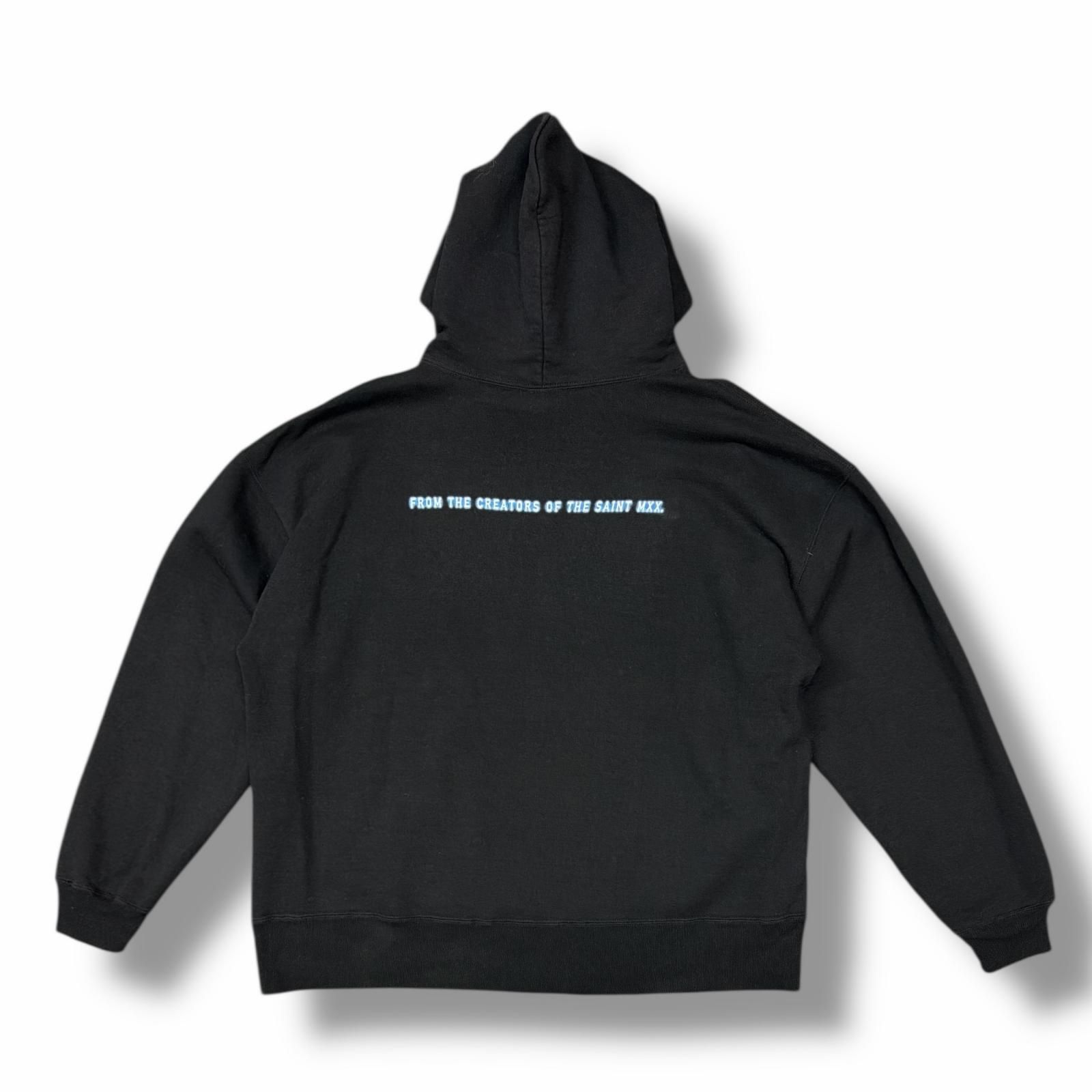 参考上代69300円 SAINT MICHAEL 25AW MTRX_HOODIE/THE MATRIX 