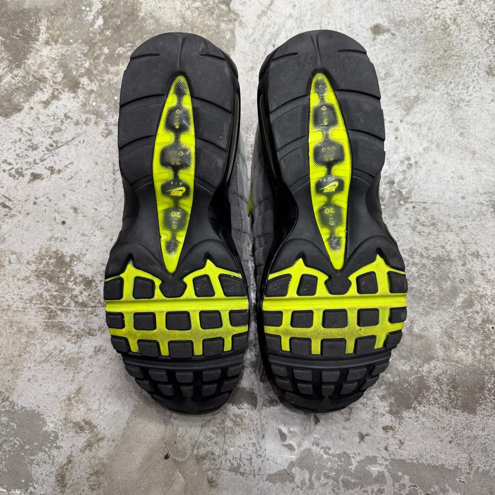 NIKE 2018年製 Air Max 95 OG Yellow Gradation エアマックス95 OG 