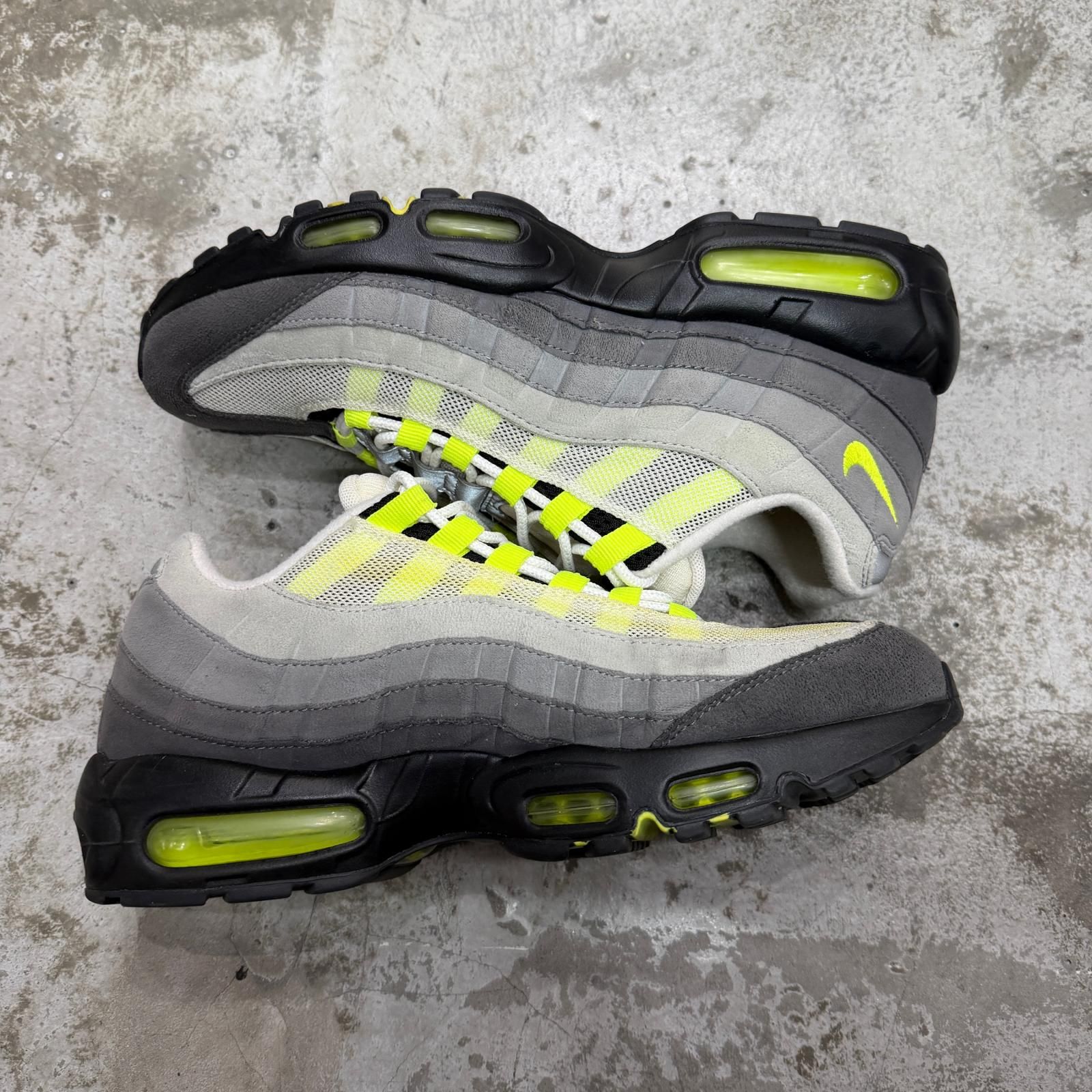 NIKE 2018年製 Air Max 95 OG Yellow Gradation エアマックス95 OG