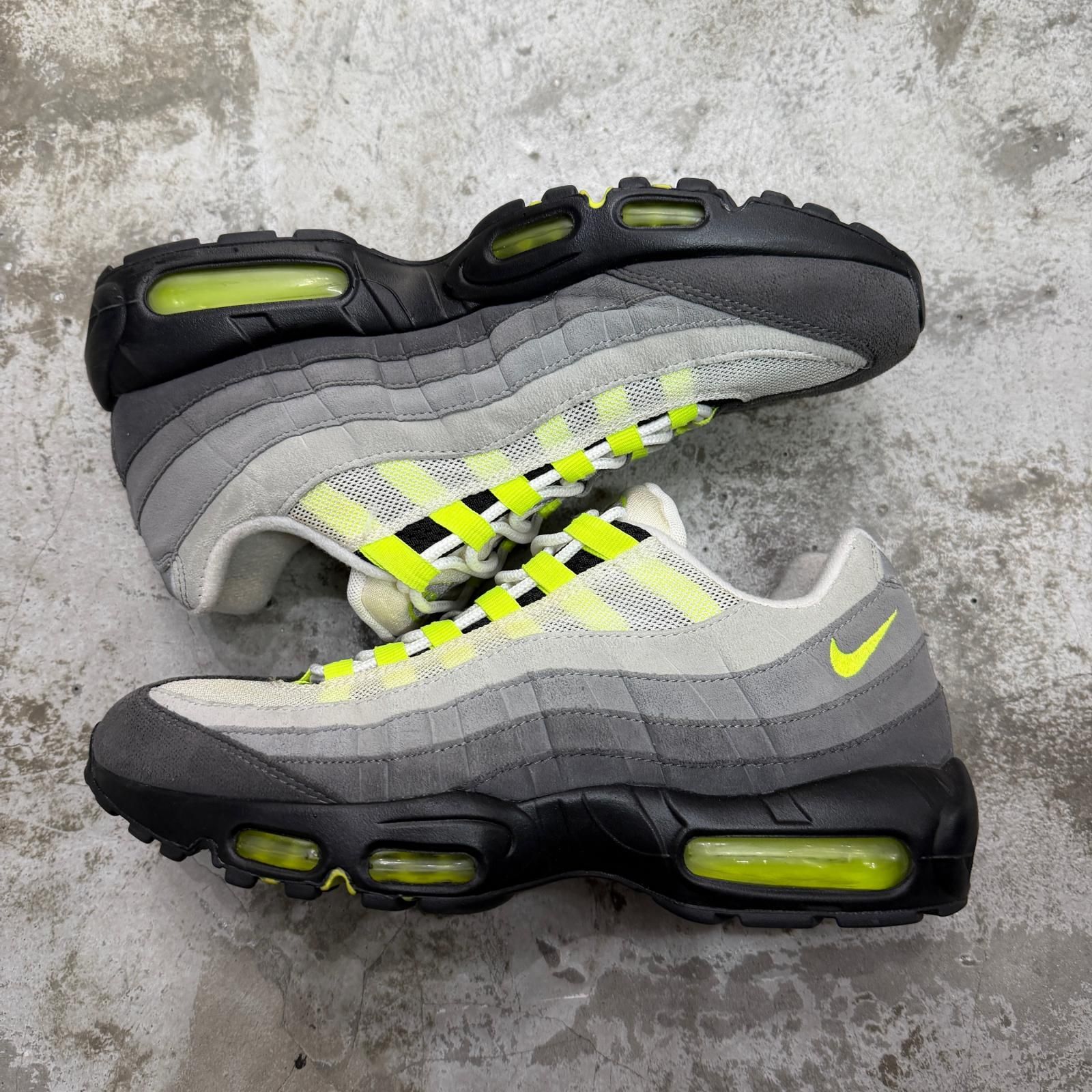 NIKE 2018年製 Air Max 95 OG Yellow Gradation エアマックス95 OG 