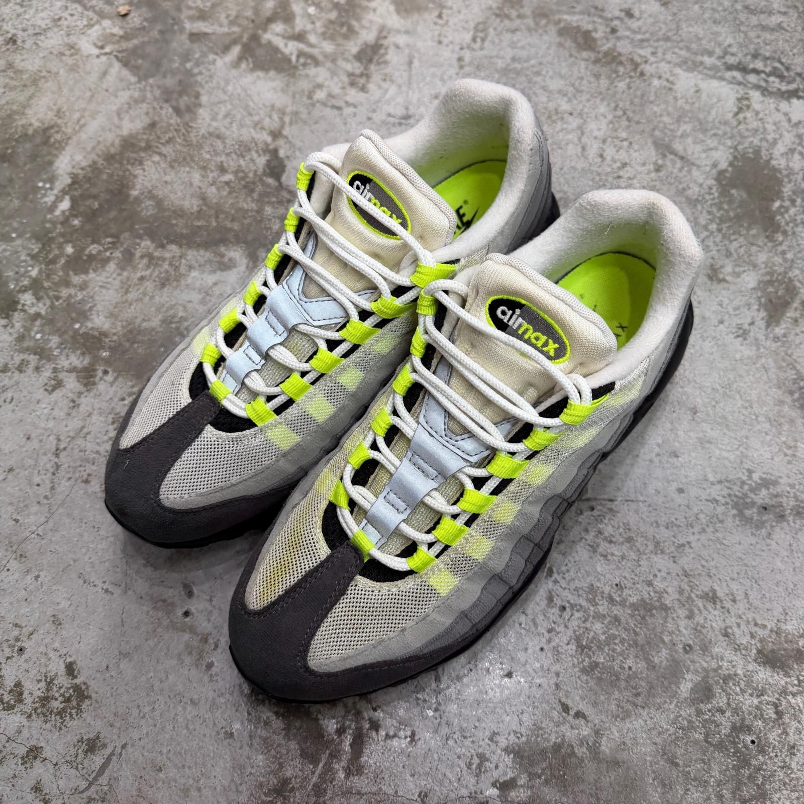 NIKE 2018 AIR MAX 95 OG YELLOW GRADATION サイズ28.0cm 554970-071 NIKE 2018年製 Air Max 95 OG Yellow Gradation エアマックス95 OG