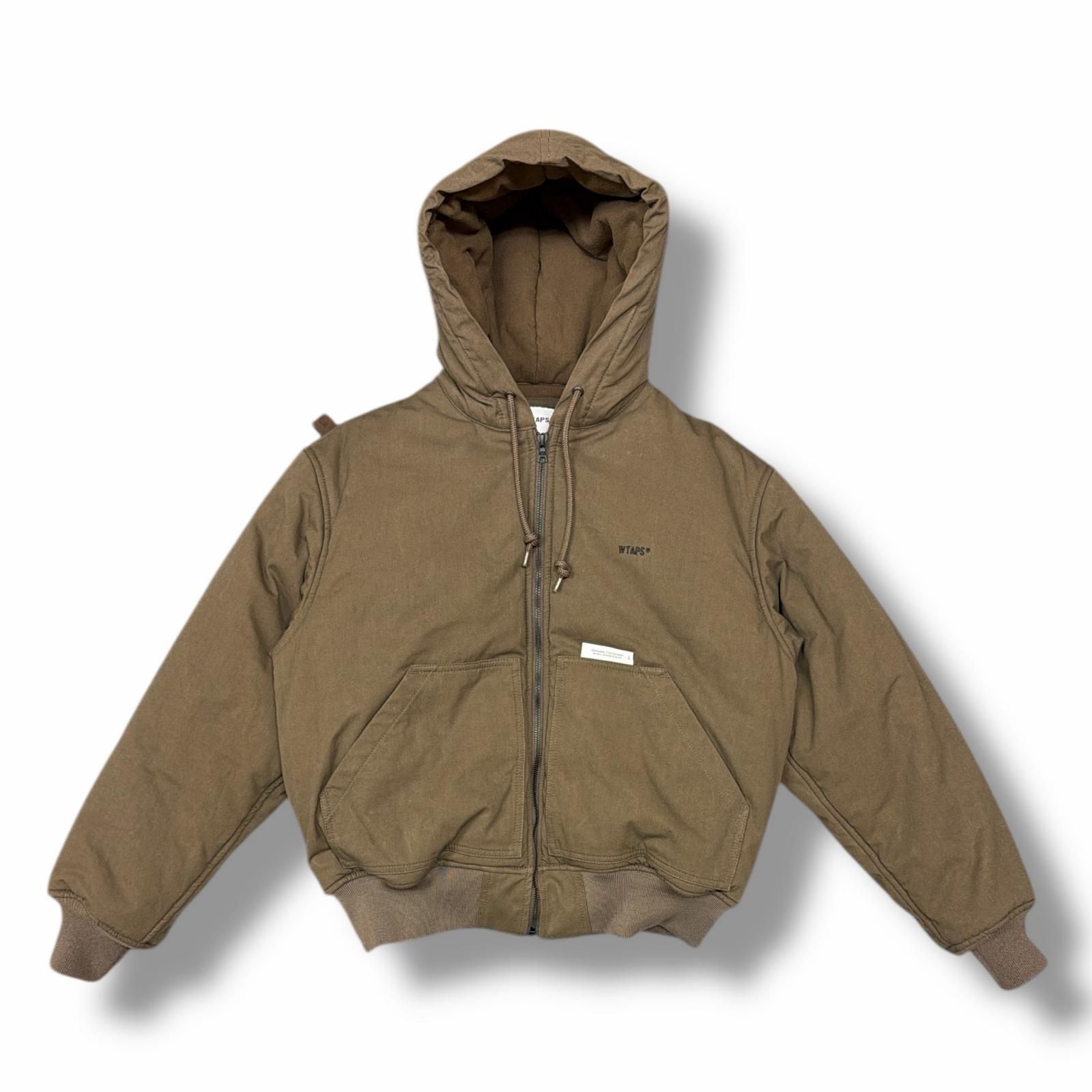 新品 WTAPS WCPO JACKET S ベージュ 25AW ダブルタップス 参考上代63800円 未使用 WTAPS 25AW PUFF D00M/JACKET/COTTON.WEATHER