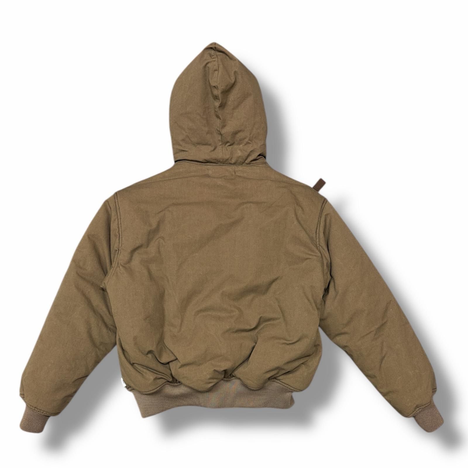 参考上代63800円 未使用 WTAPS 25AW PUFF D00M/JACKET/COTTON.WEATHER