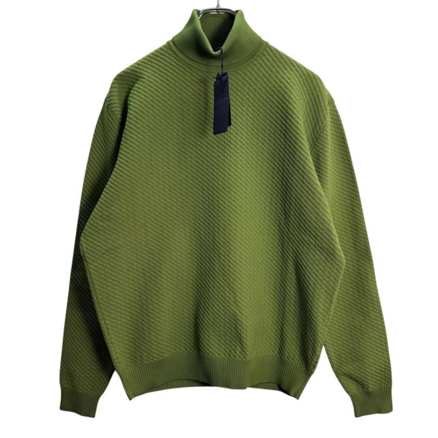 PRADA 21AW タートルネック 美品】サイズ【50】プラダ PRADA 24年／ Re 
