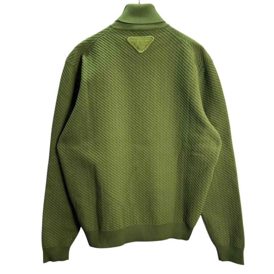 美品】サイズ【50】プラダ PRADA 24年／ Re-Nylon Turtleneck Sweater