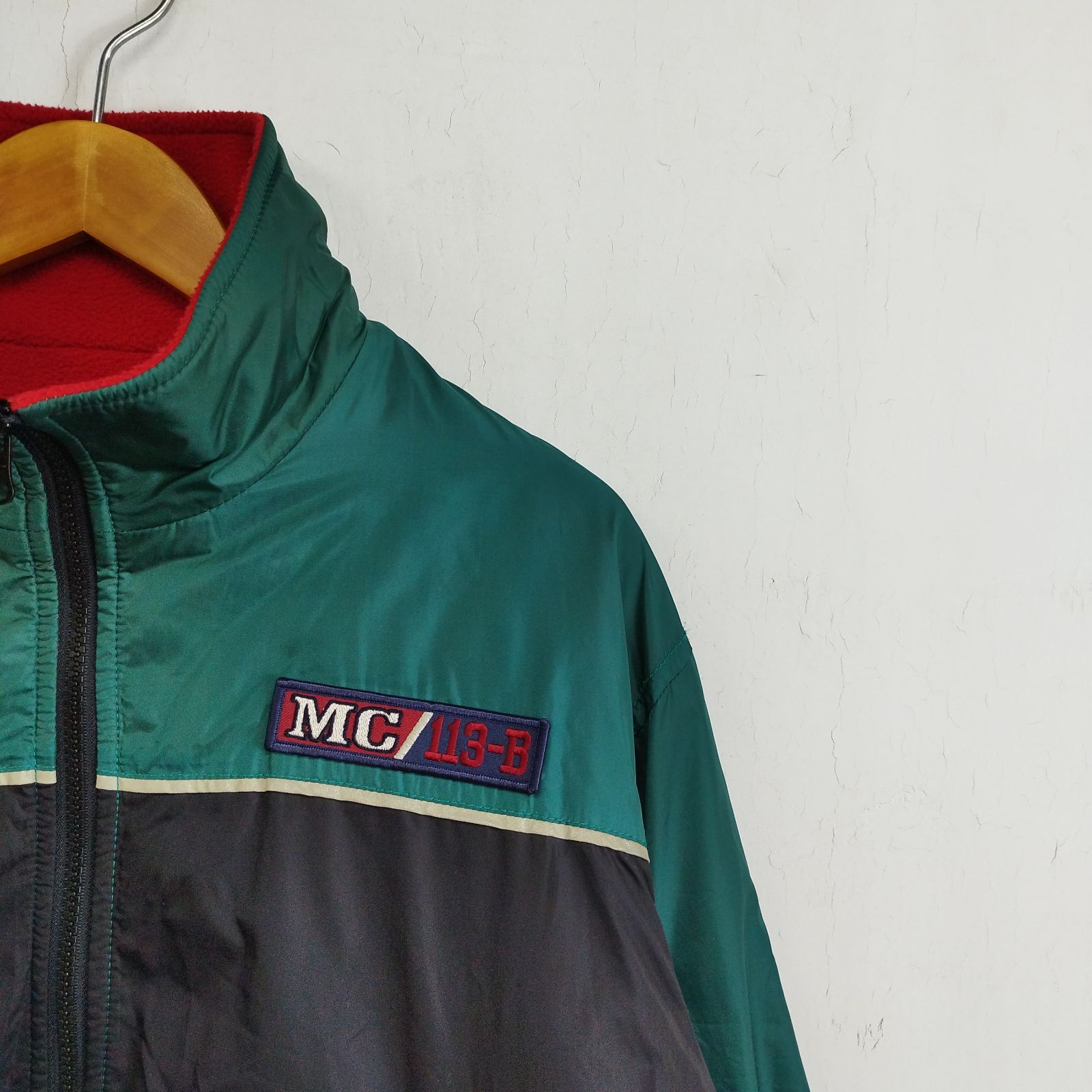 McGREGOR マックレガー リバーシブル ジップアップ ジャケット